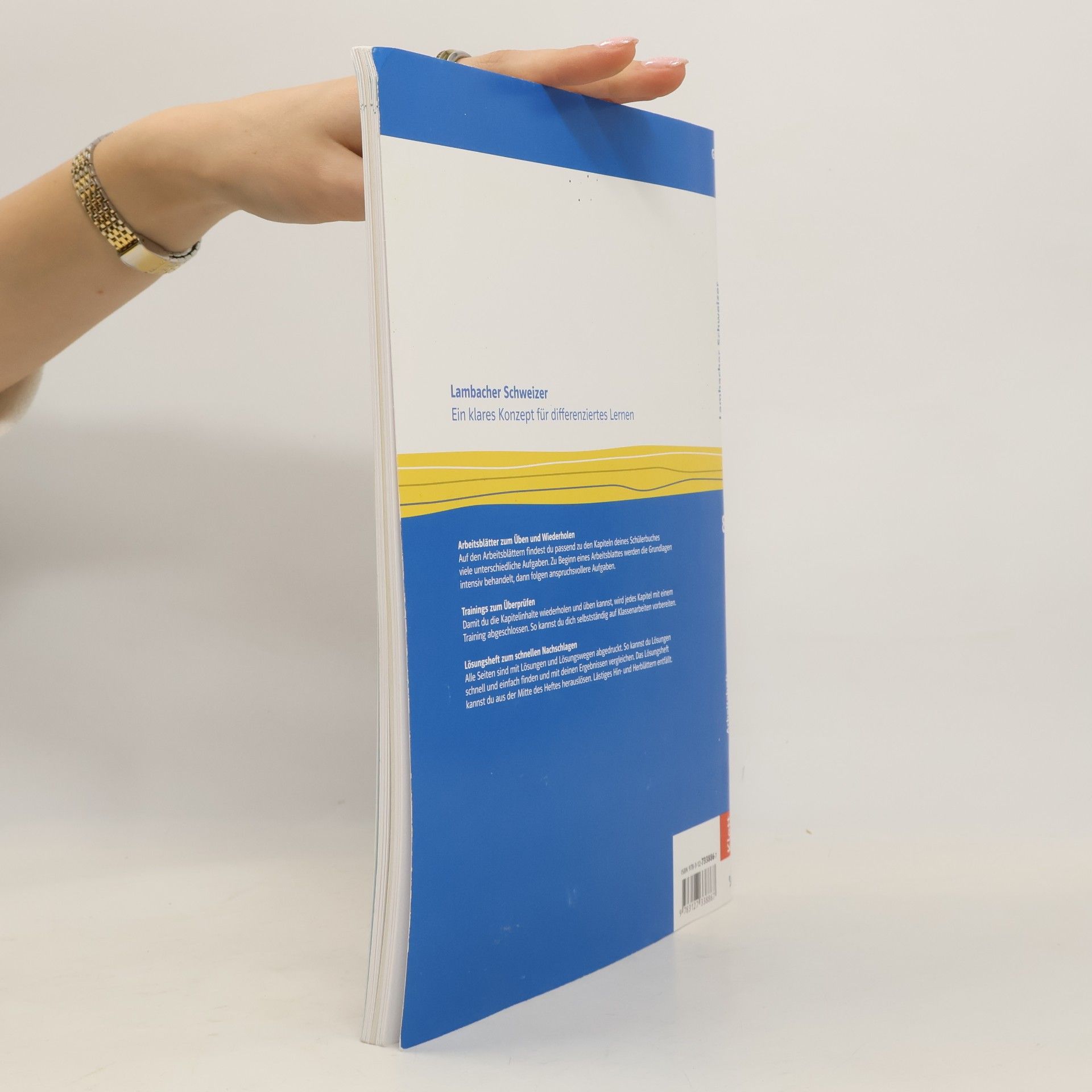 Klett Ernst /Schulbuch Lambacher Schweizer Mathematik 8 - G9. Arbeitsheft plus Lösungsheft Klasse 8. Ausgabe Nordrhein-Westfalen