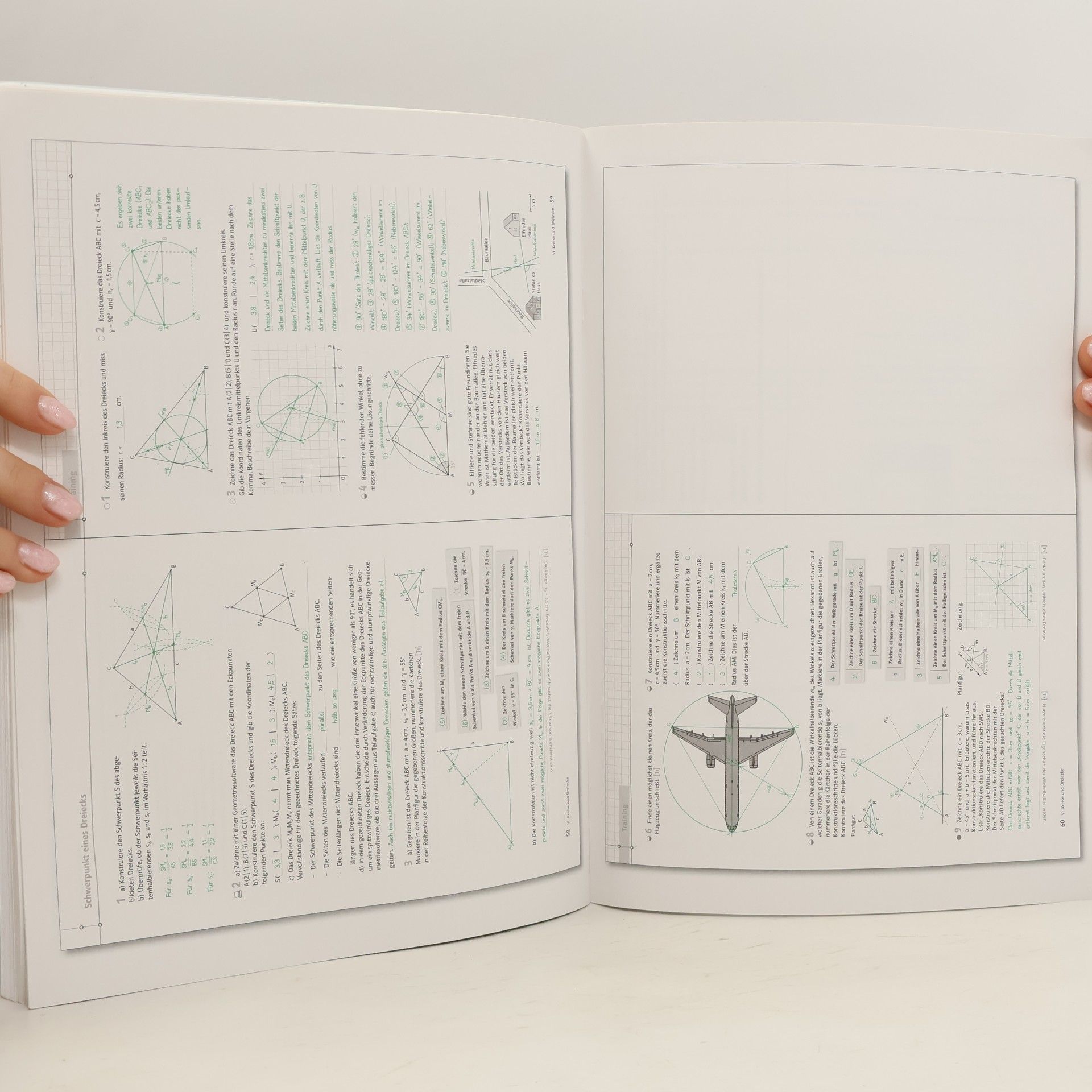 Klett Ernst /Schulbuch Lambacher Schweizer Mathematik 8 - G9. Arbeitsheft plus Lösungsheft Klasse 8. Ausgabe Nordrhein-Westfalen