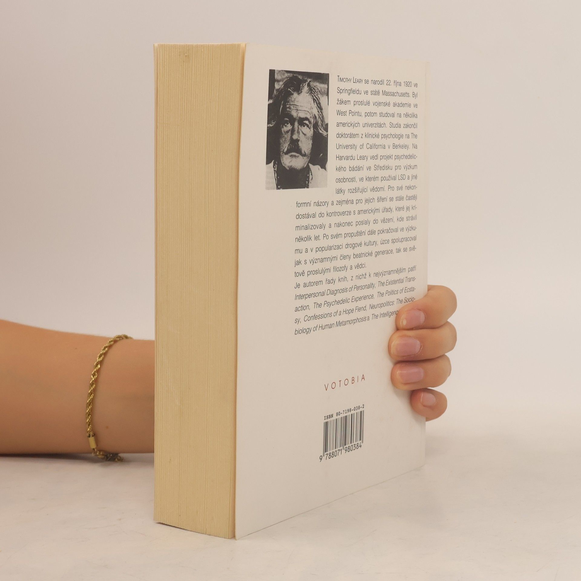 Timothy Leary Záblesky paměti