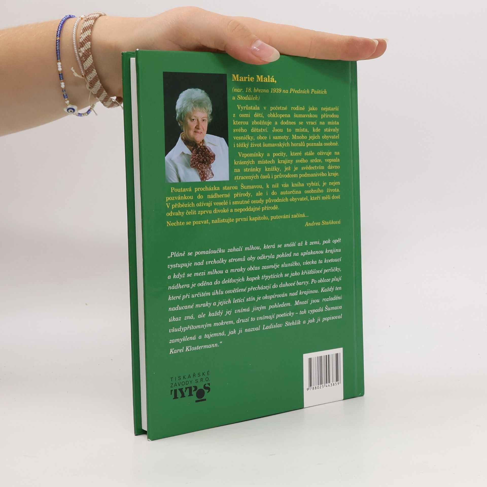 Marie Malá Šumava - putování časem