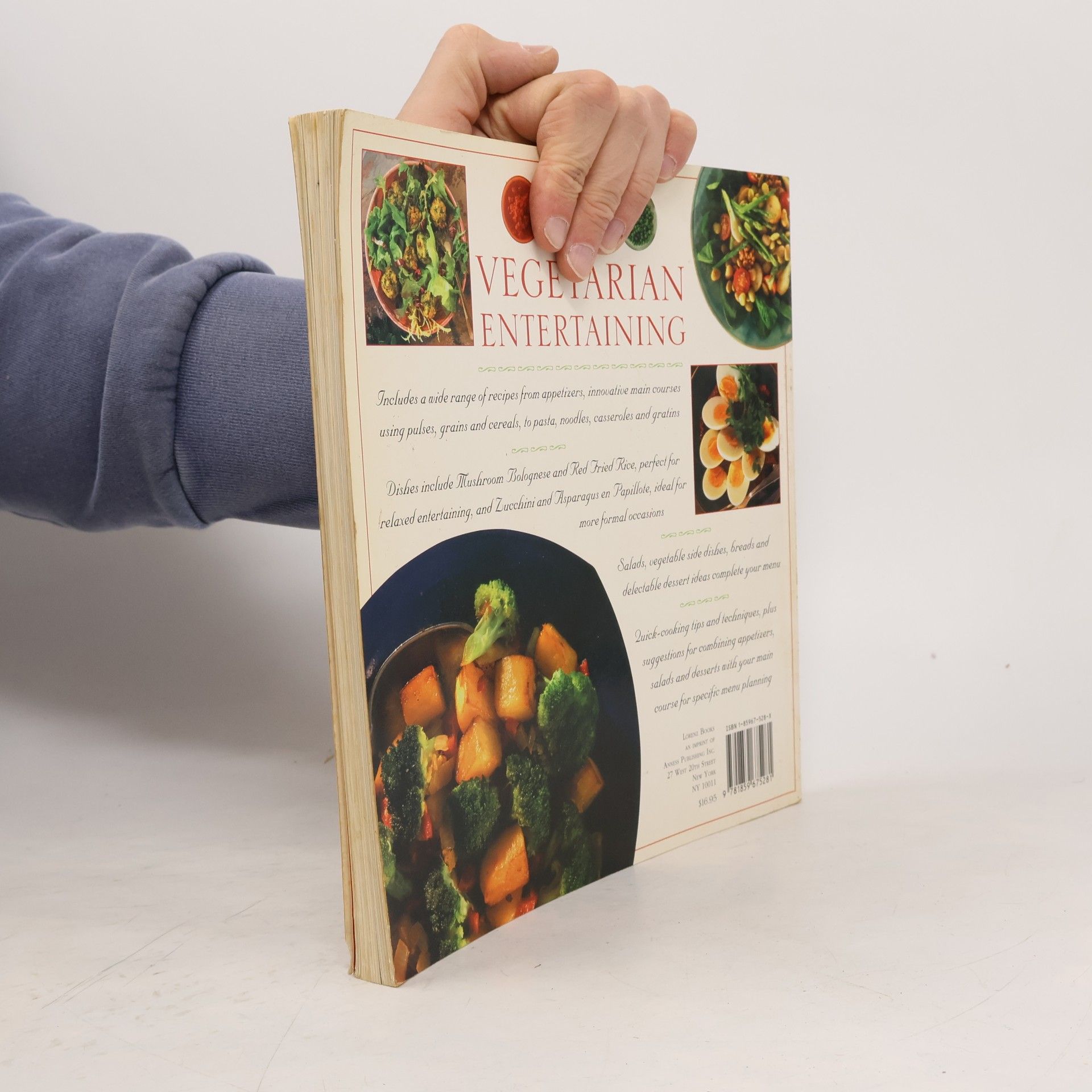 Matthew Drennan Vegetarian Entertaining
