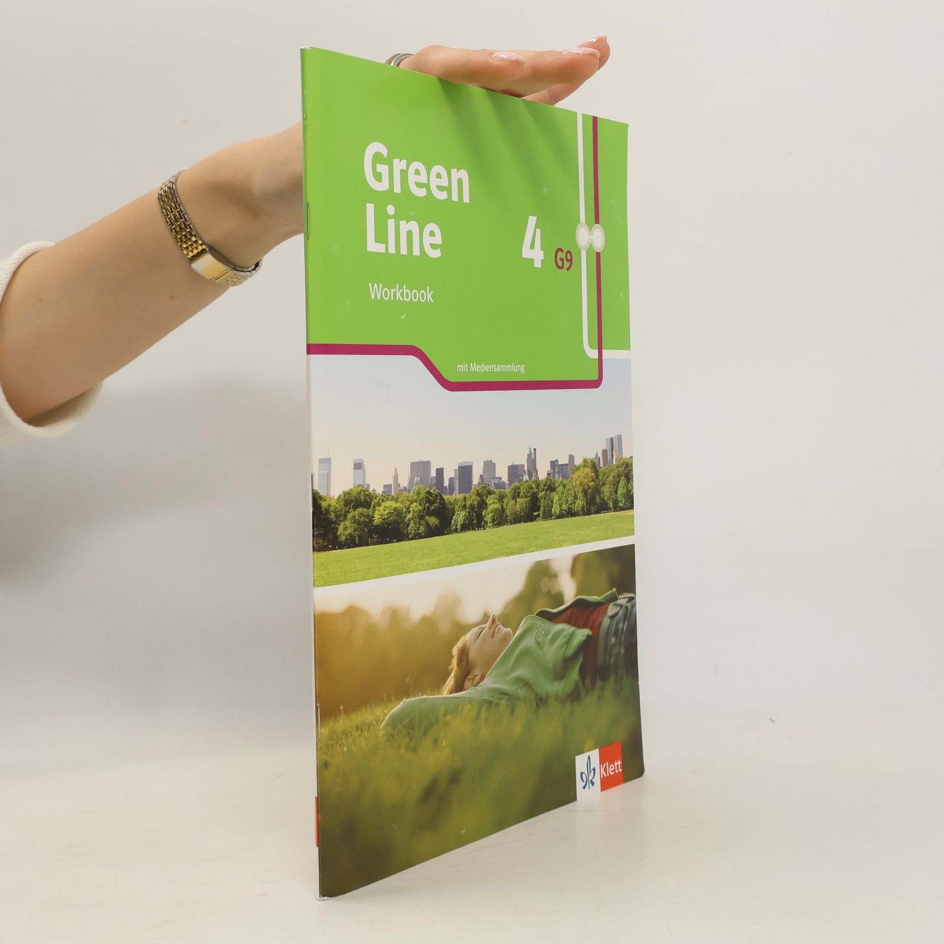 Kolektiv autorů Green Line 4 G9: Workbook mit Mediensammlung Klasse 8 (Green Line G9. Ausgabe ab 2019)