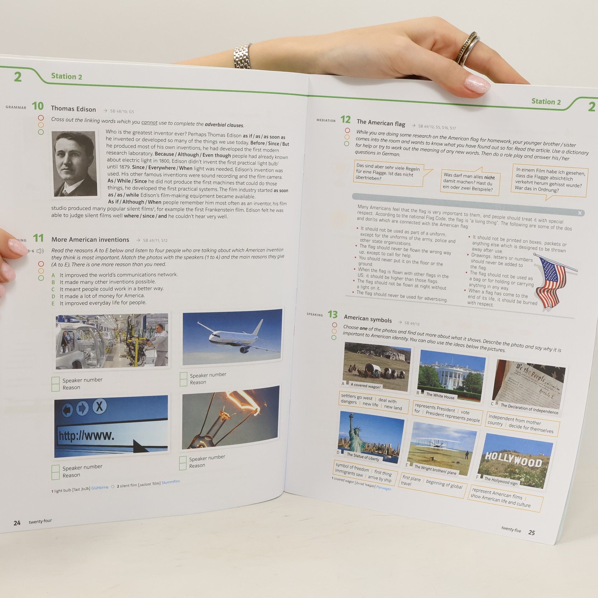 Green Line 4 G9: Workbook mit Mediensammlung Klasse 8 (Green Line G9. Ausgabe ab 2019)