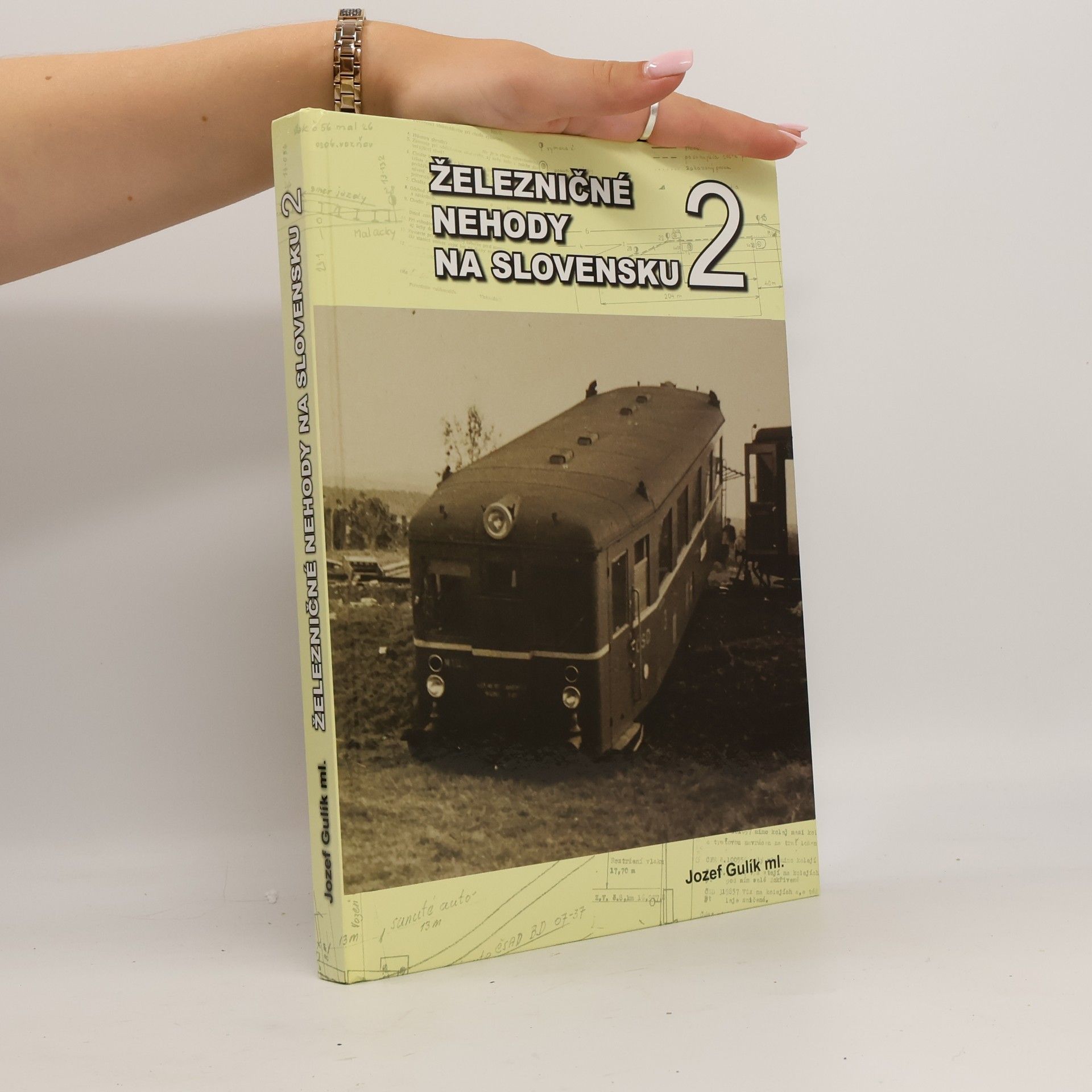 Jozef Gulik Železničné nehody na Slovensku 2