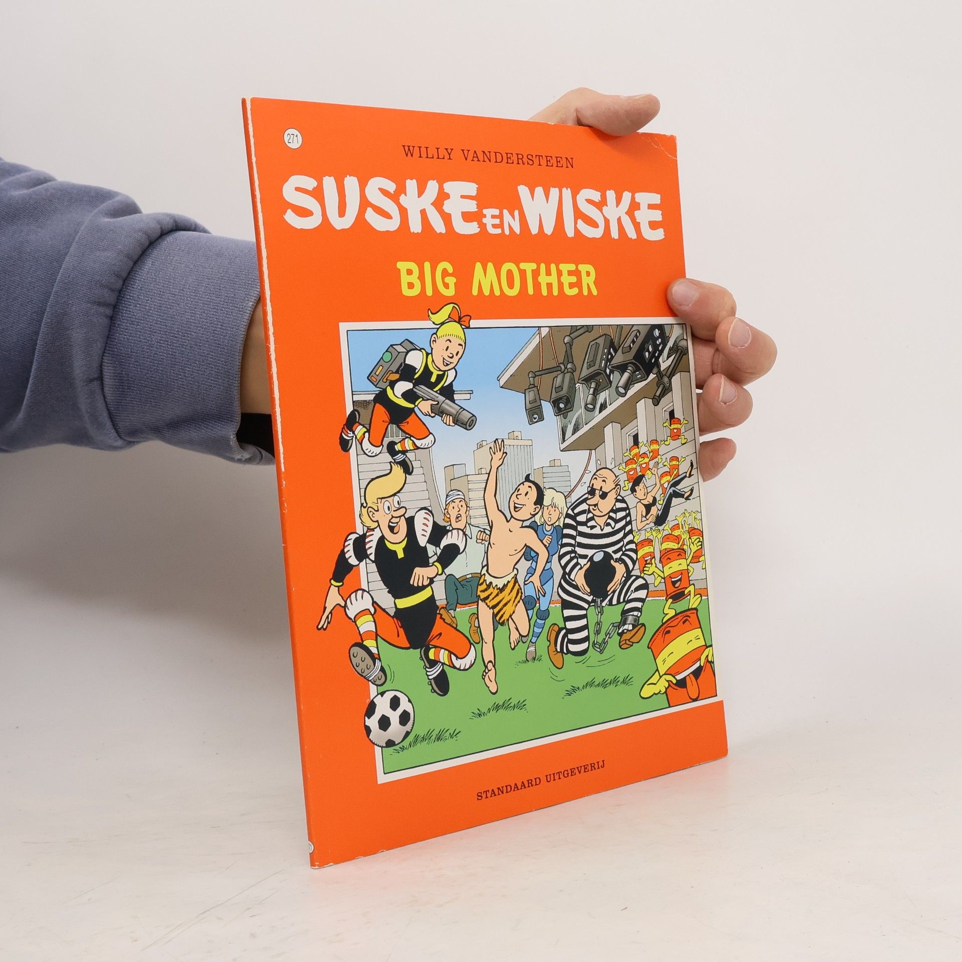 Marc Verhaegen Suske en Wiske - 271: Big Mother