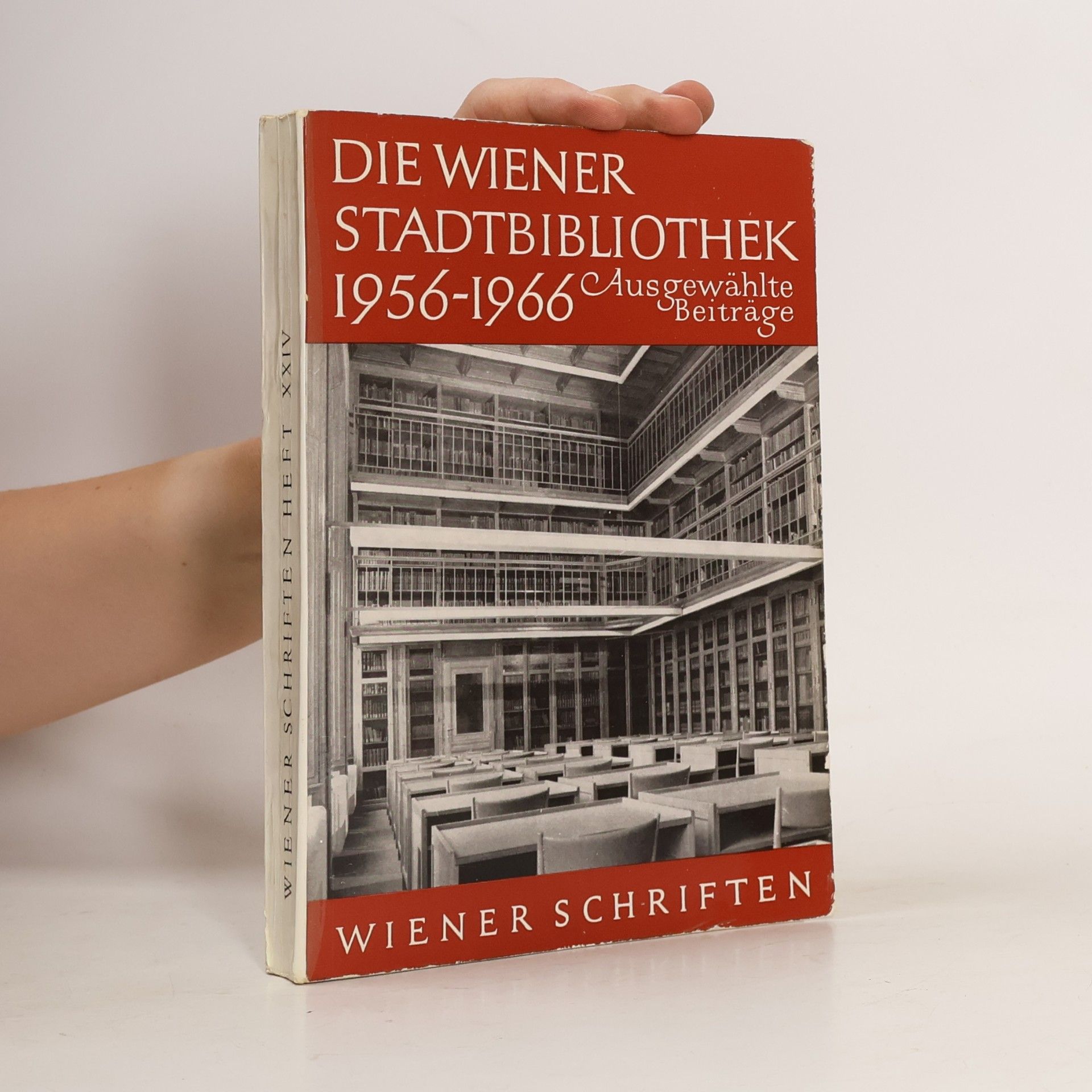 kolektiv Die Wiener Stadtbibliothek 1956–1966