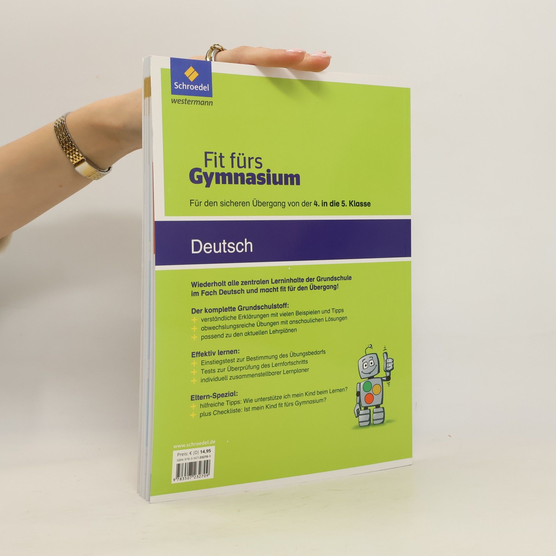Brigitte Endres Fit fürs Gymnasium - Deutsch