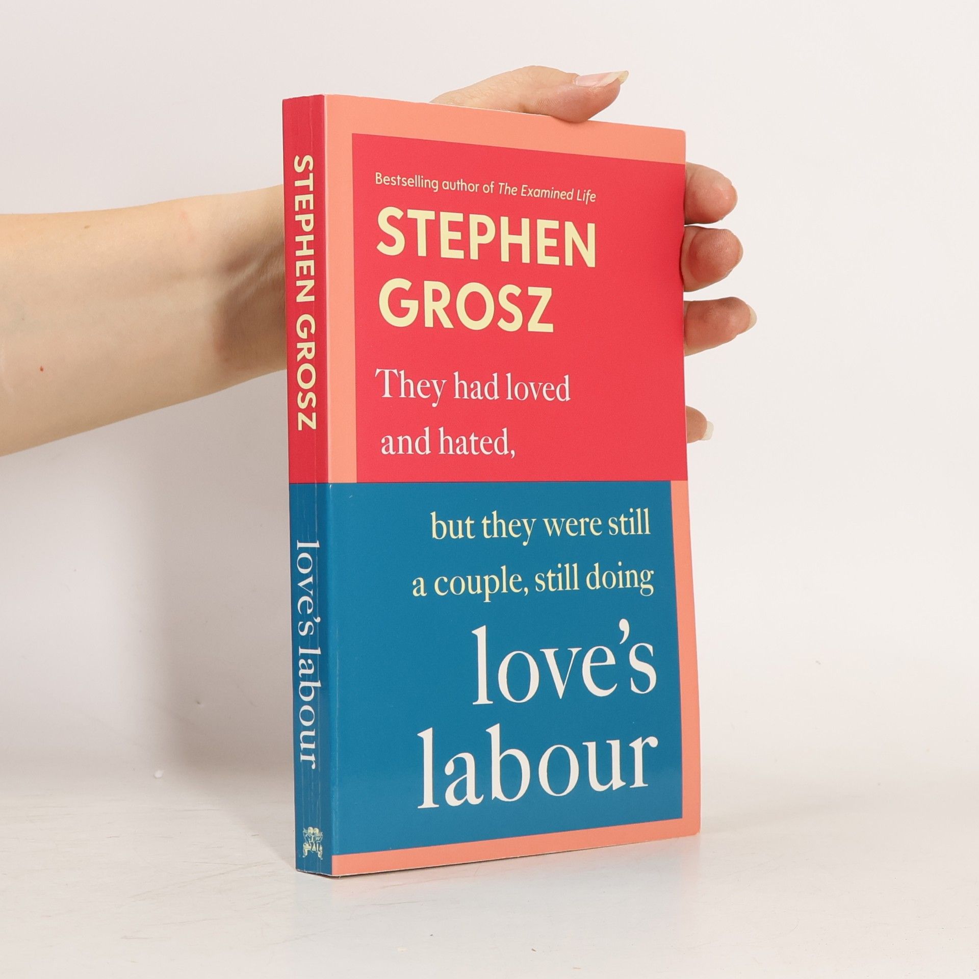 Stephen Grosz Love's Labour
