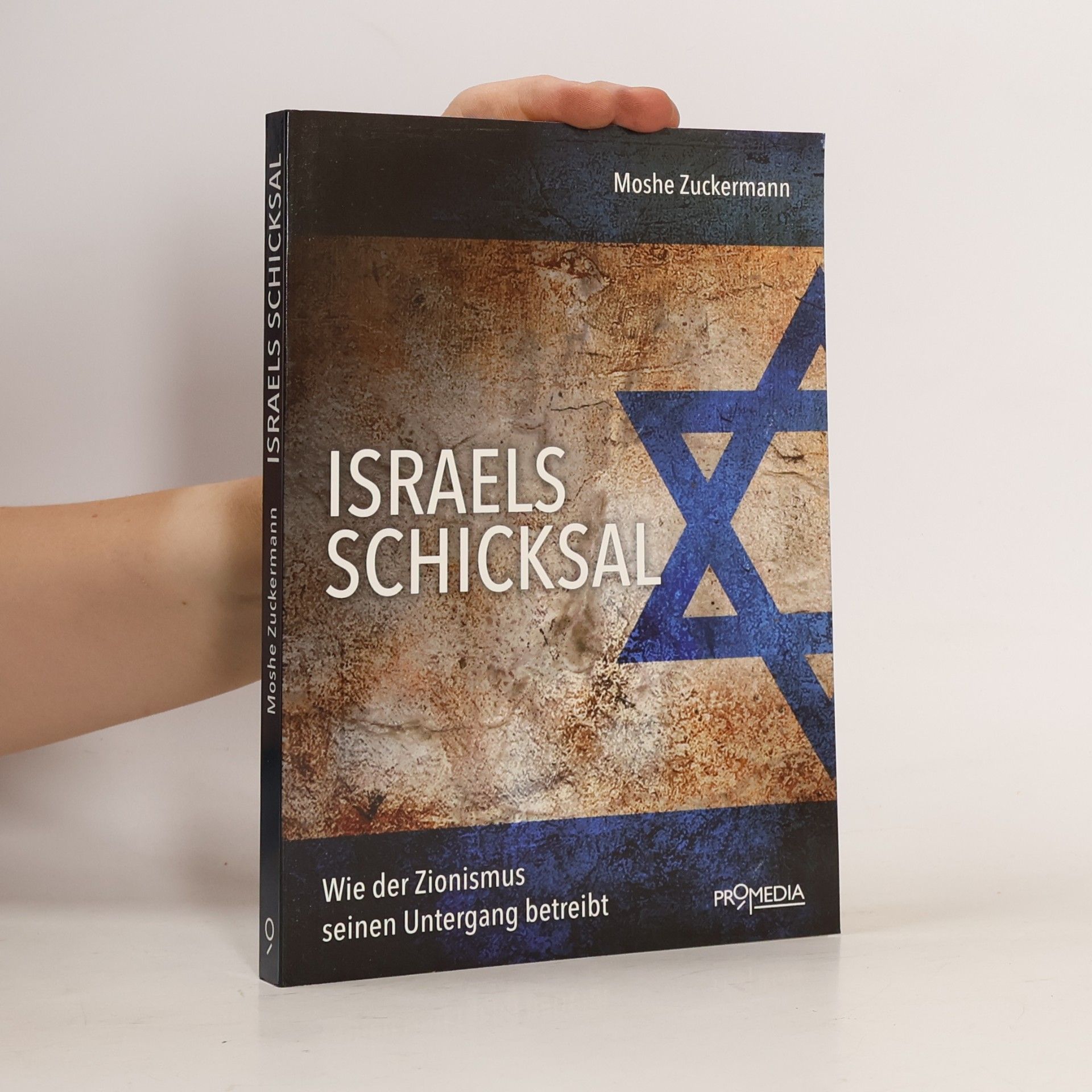 Mosheh Tsuk erman Israels Schicksal