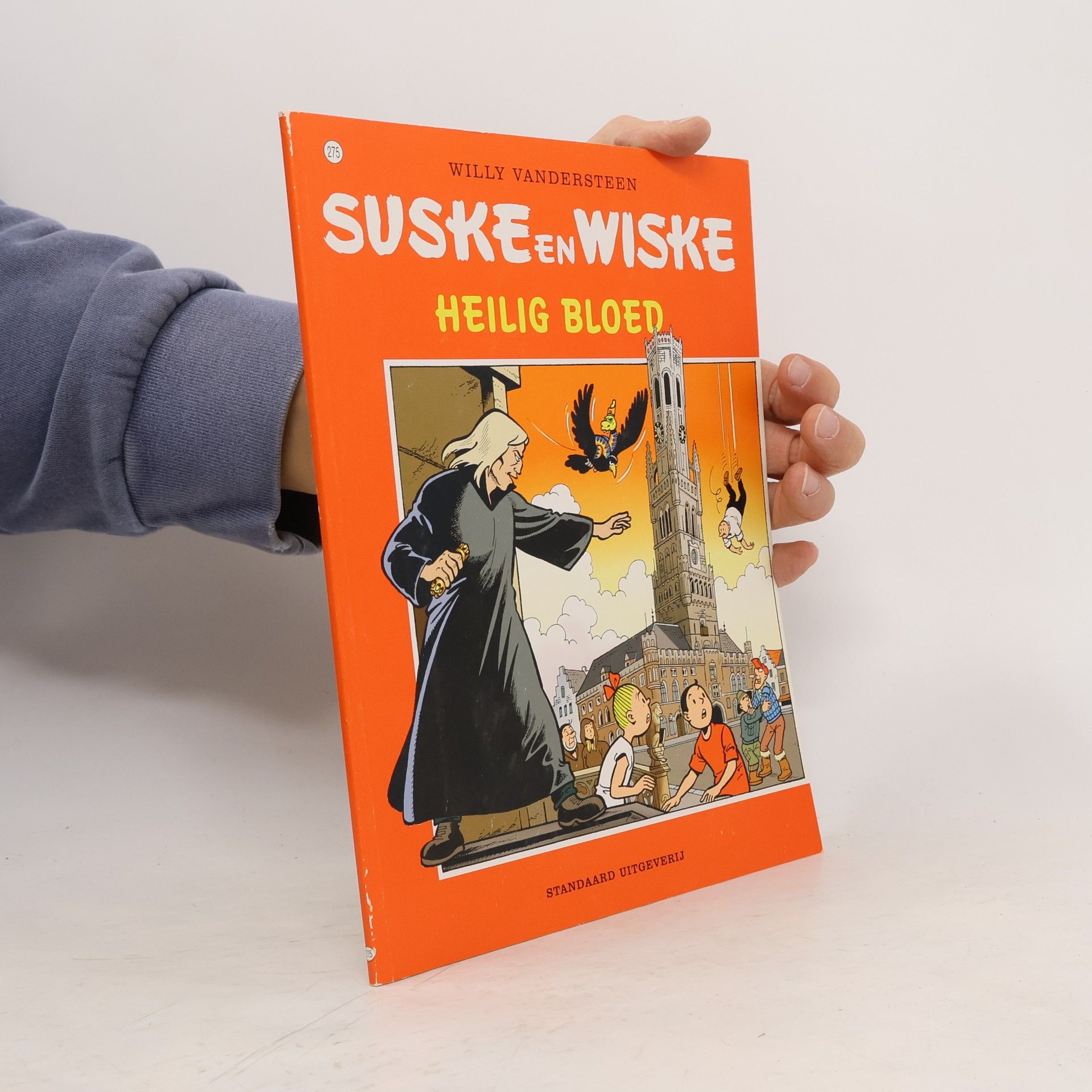 Marc Verhaegen Suske en Wiske - 275: Heilig bloed