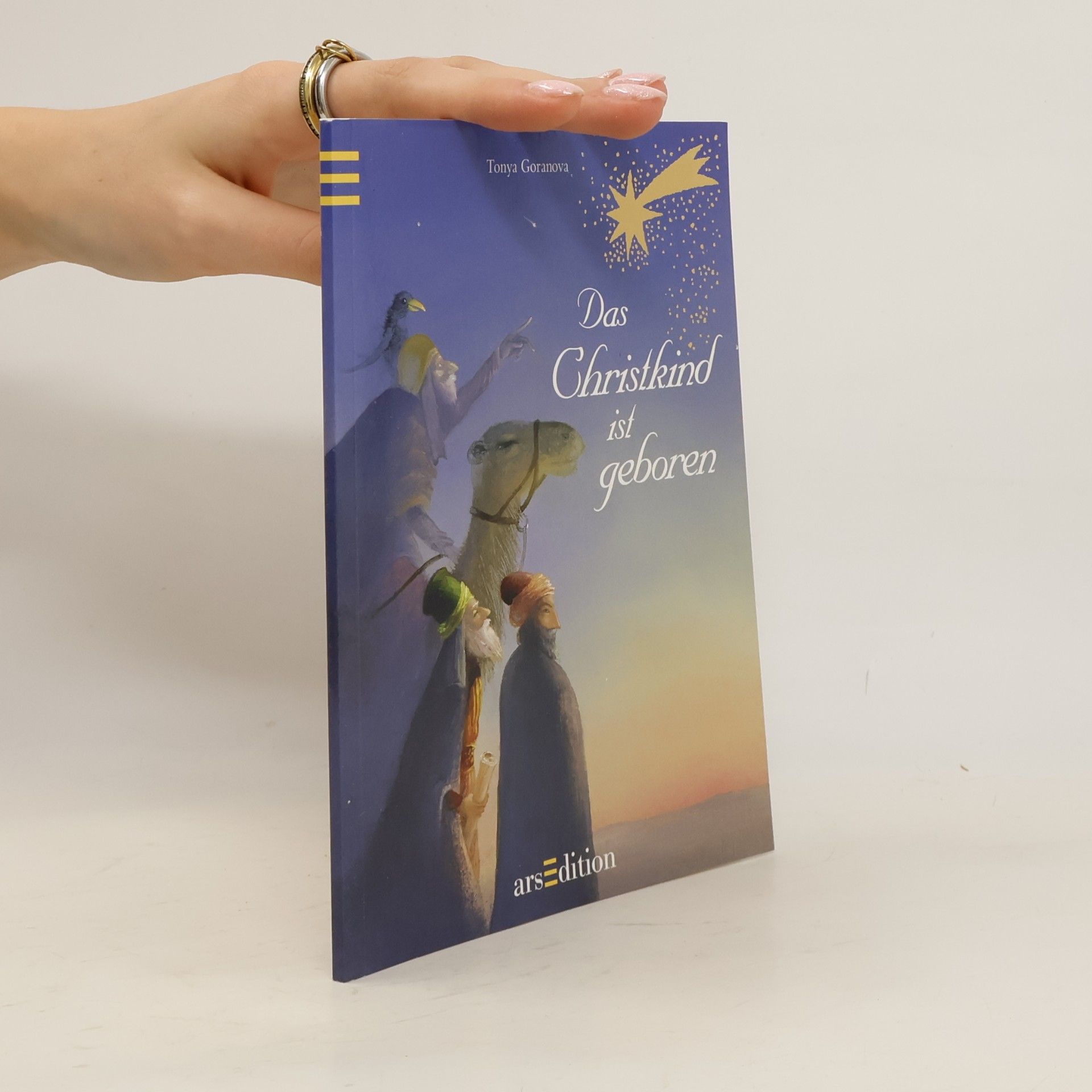 Tonya Goranova Das Christkind ist geboren