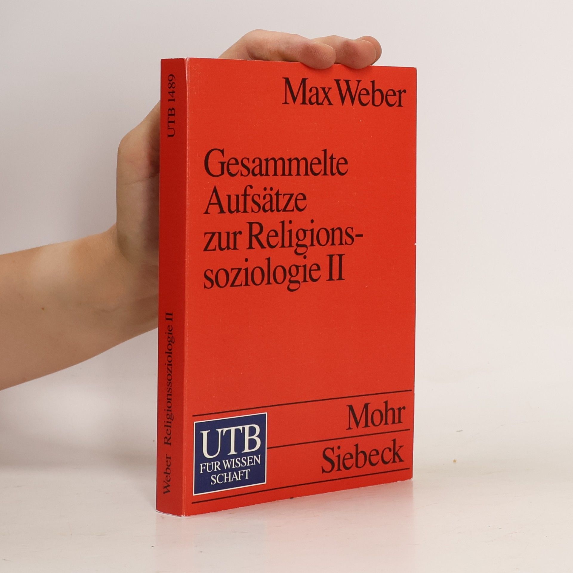 Marianne Weber UTB - 2: Gesammelte Aufsätze zur Religionssoziologie