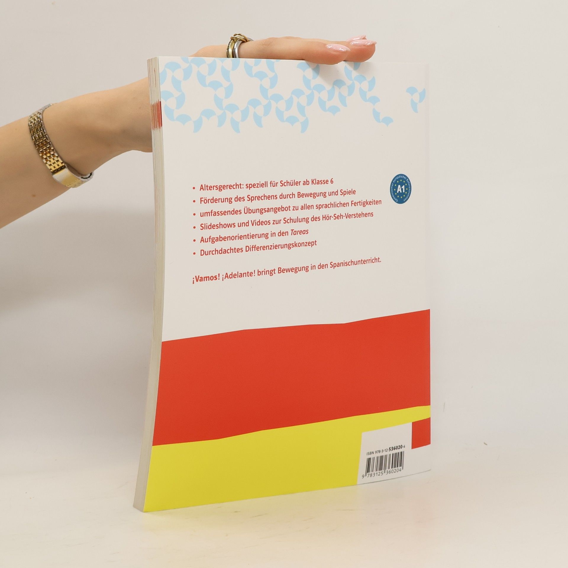 ¡Vamos! ¡Adelante! 1. Schülerbuch
