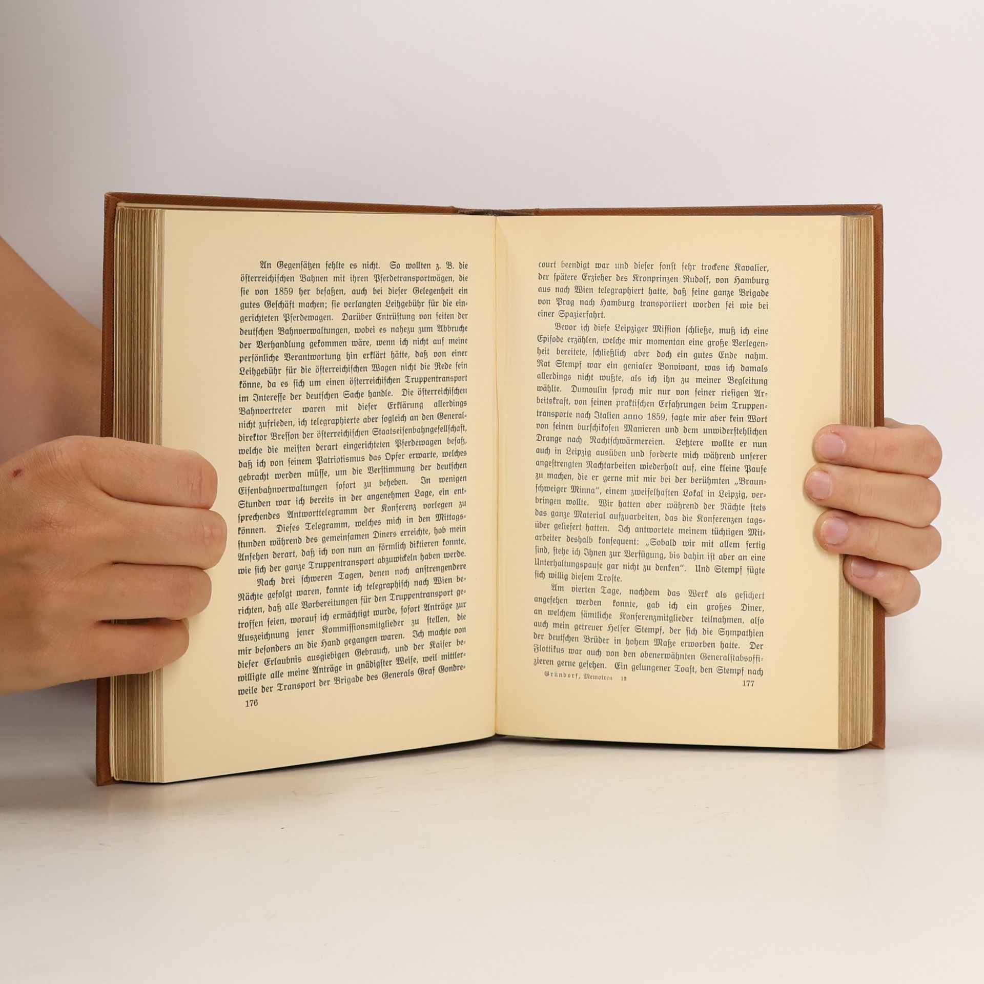 Autorenkollektiv Memoiren eines österreichischen Generalstäblers, 1832-1866