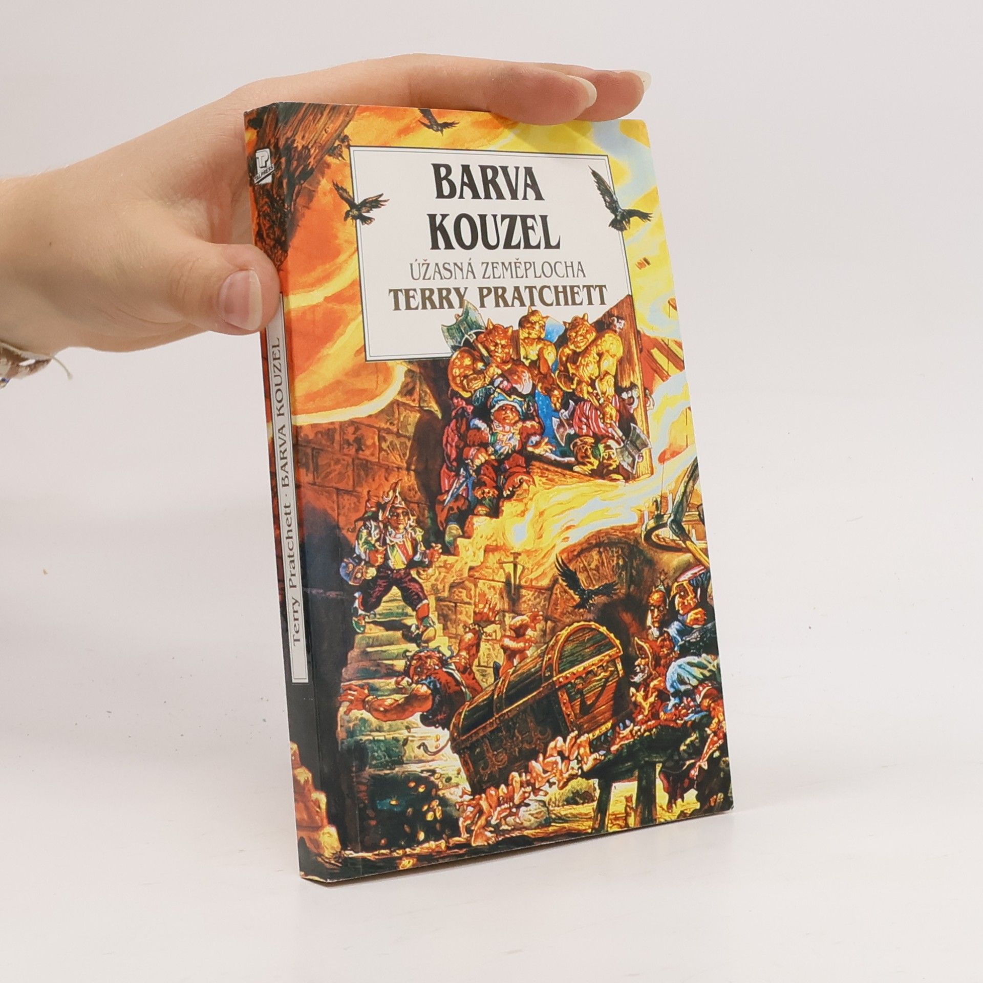 Terry Pratchett Barva kouzel