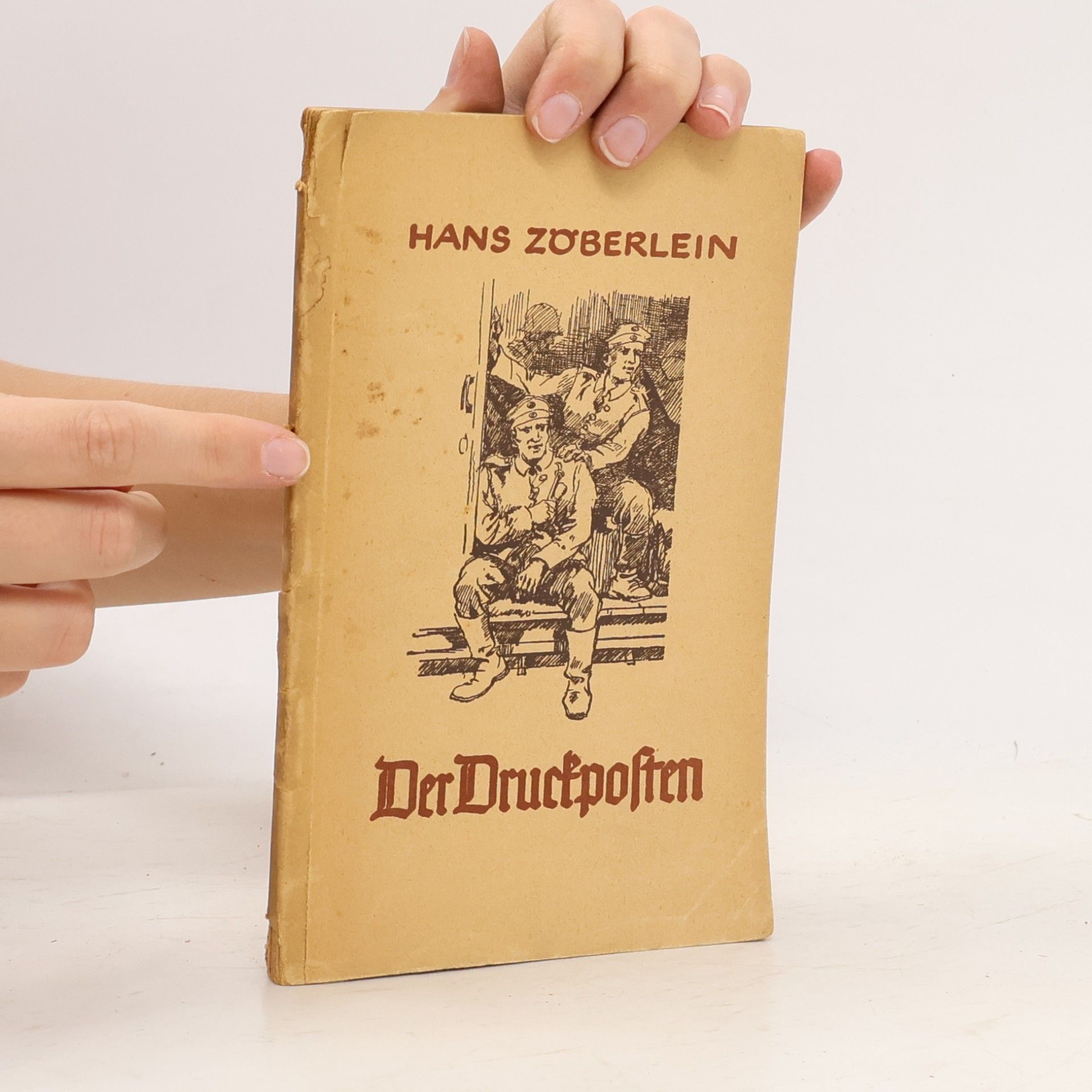 Hans Zöberlein Der Druckposten