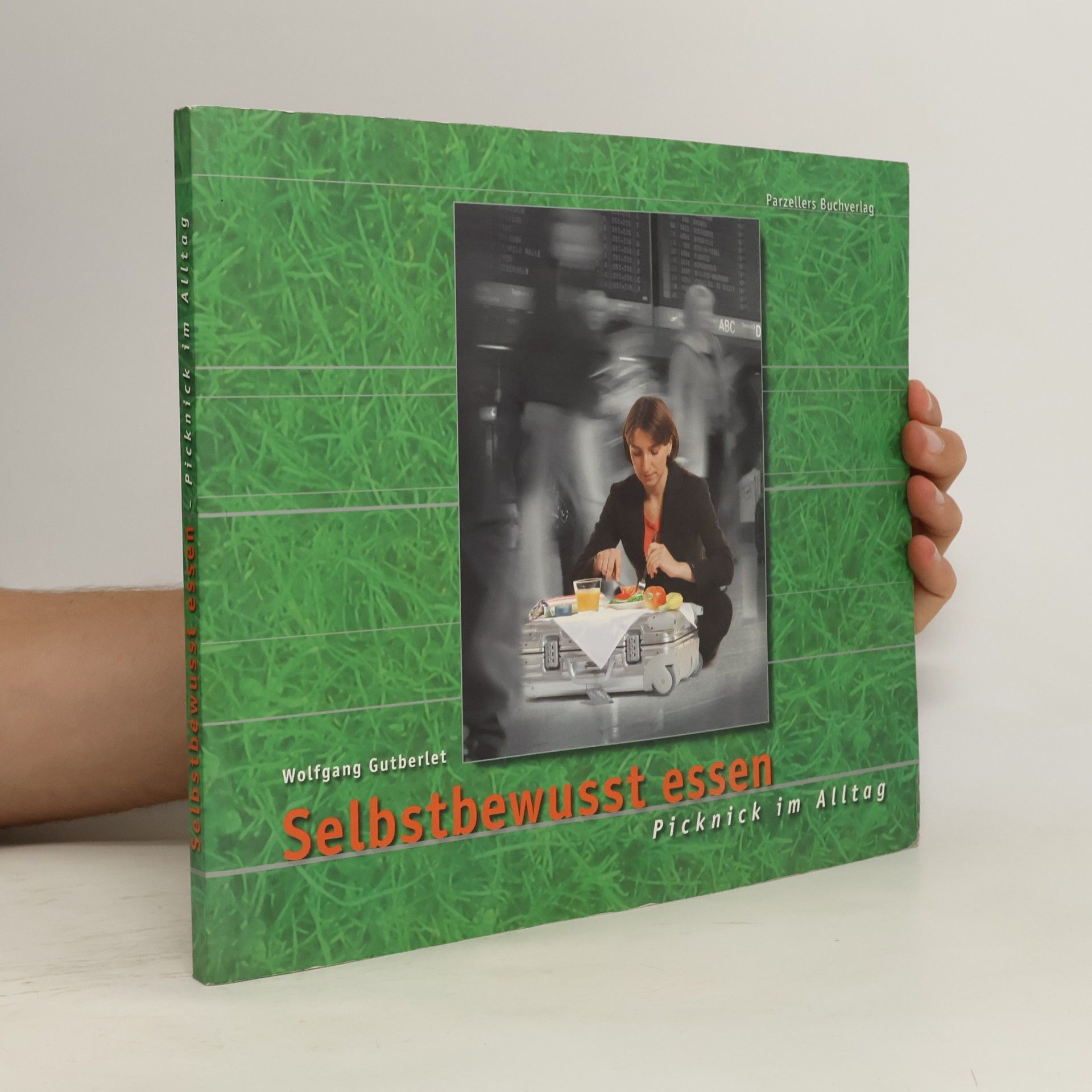 Selbstbewusst essen Picknick im Alltag