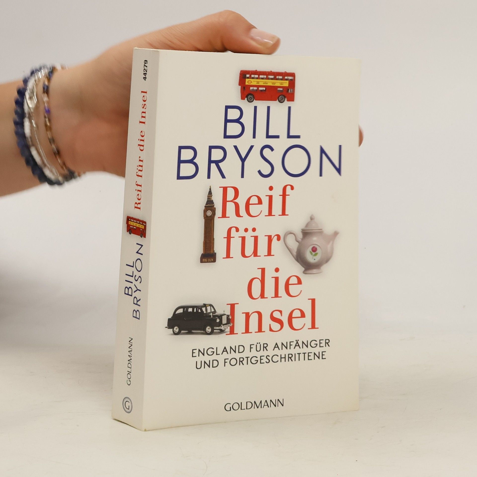 Bill Bryson Reif für die Insel