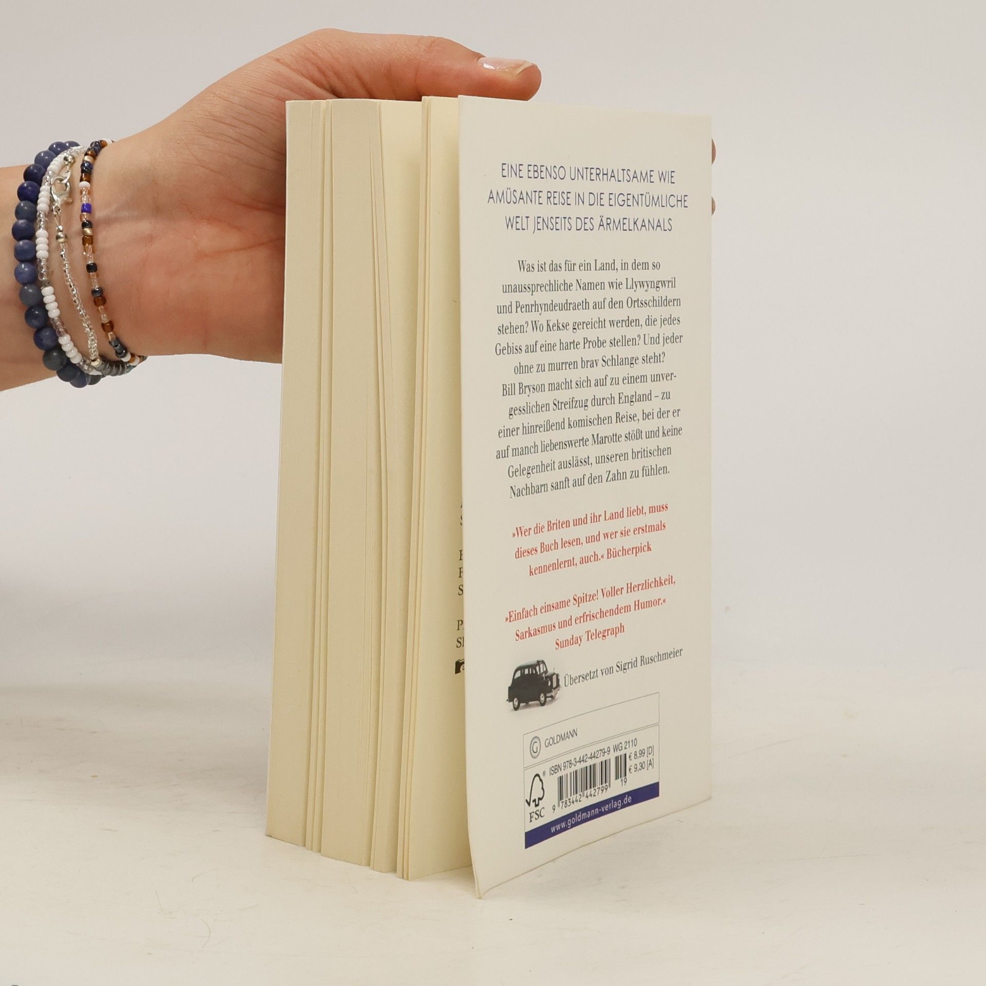 Bill Bryson Reif für die Insel
