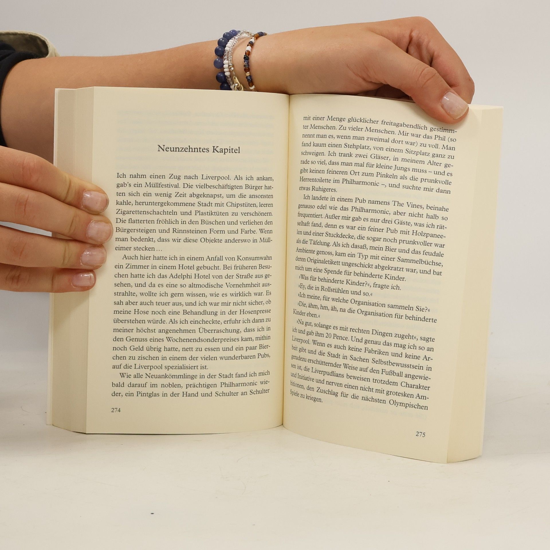 Bill Bryson Reif für die Insel