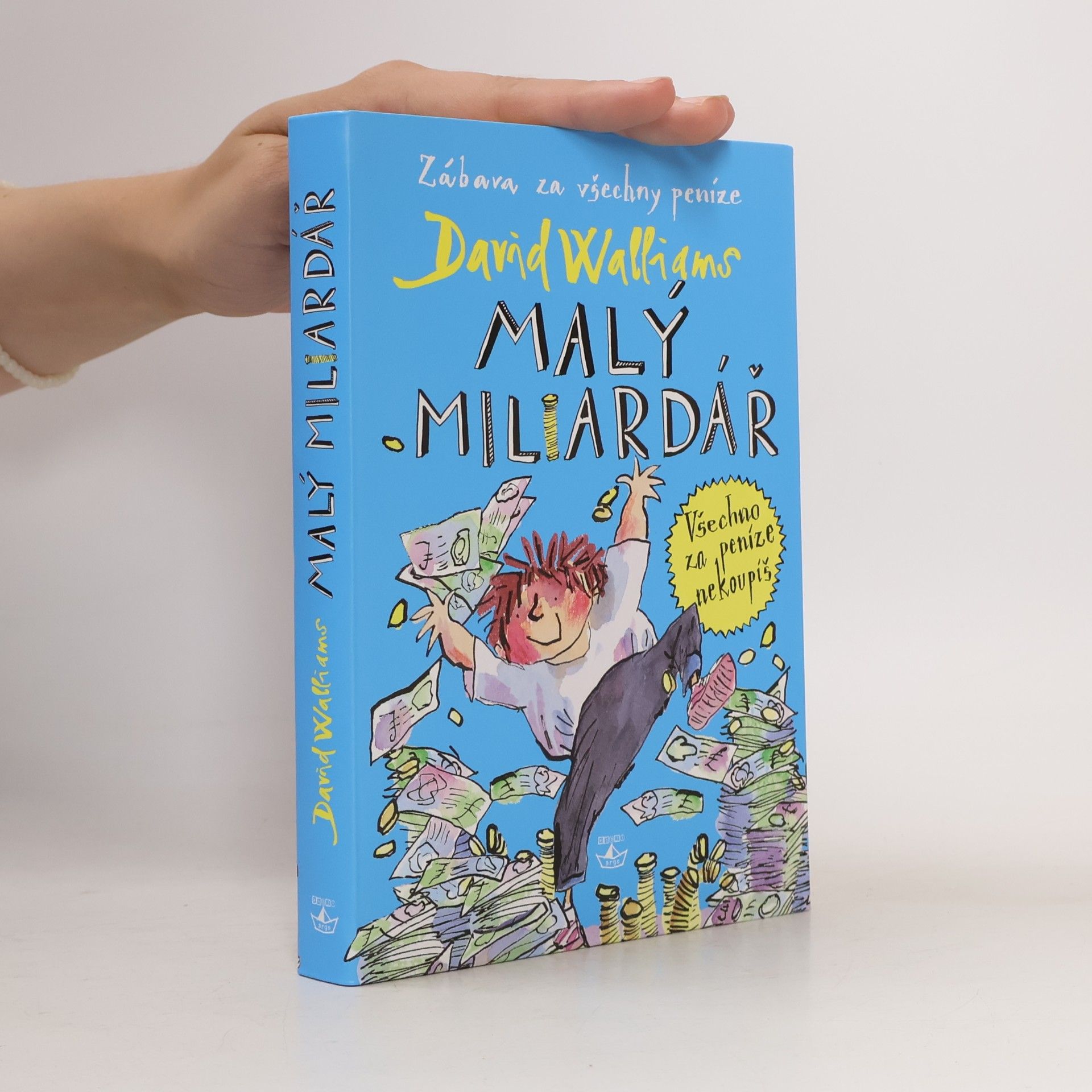 David Walliams Malý miliardář