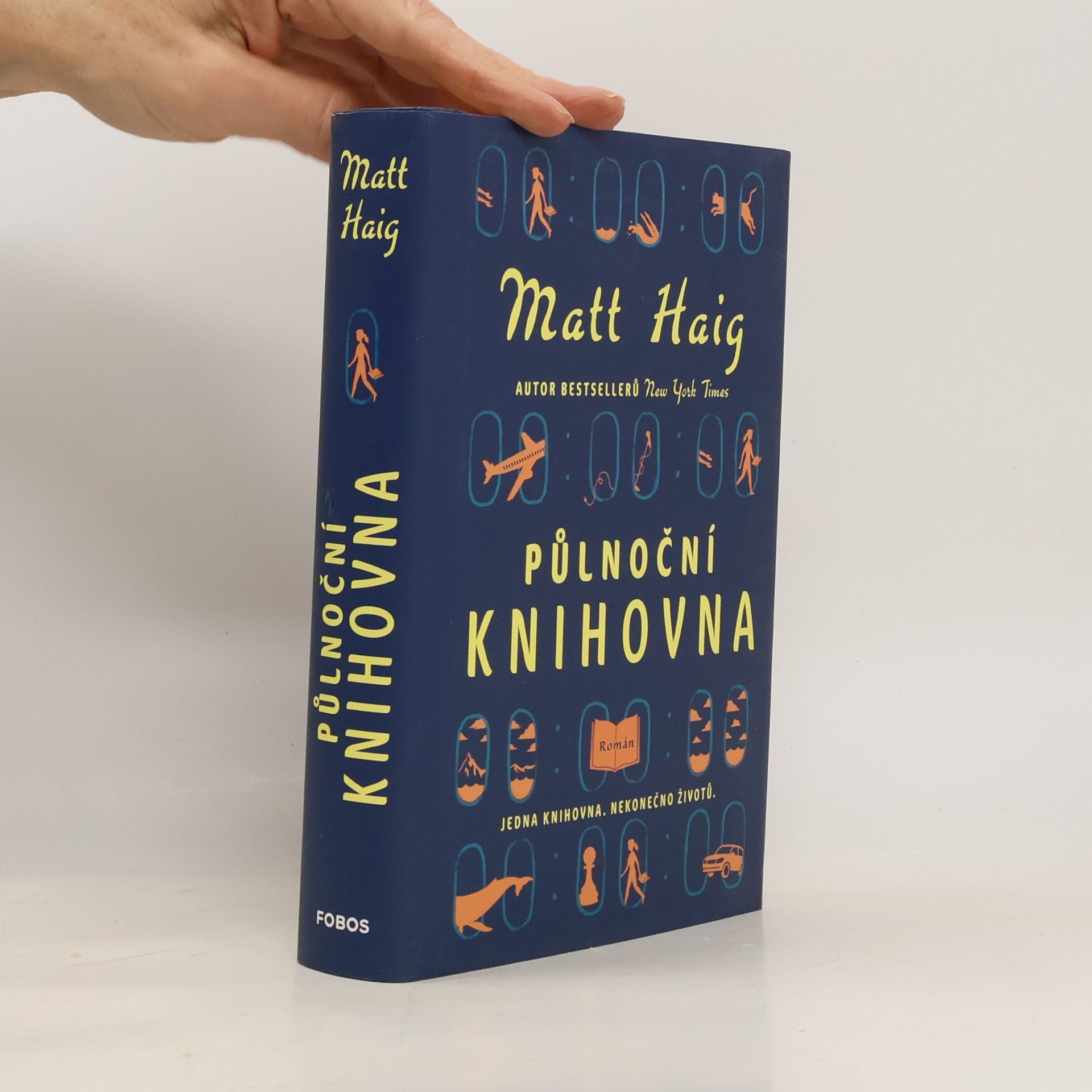 Matt Haig Půlnoční knihovna