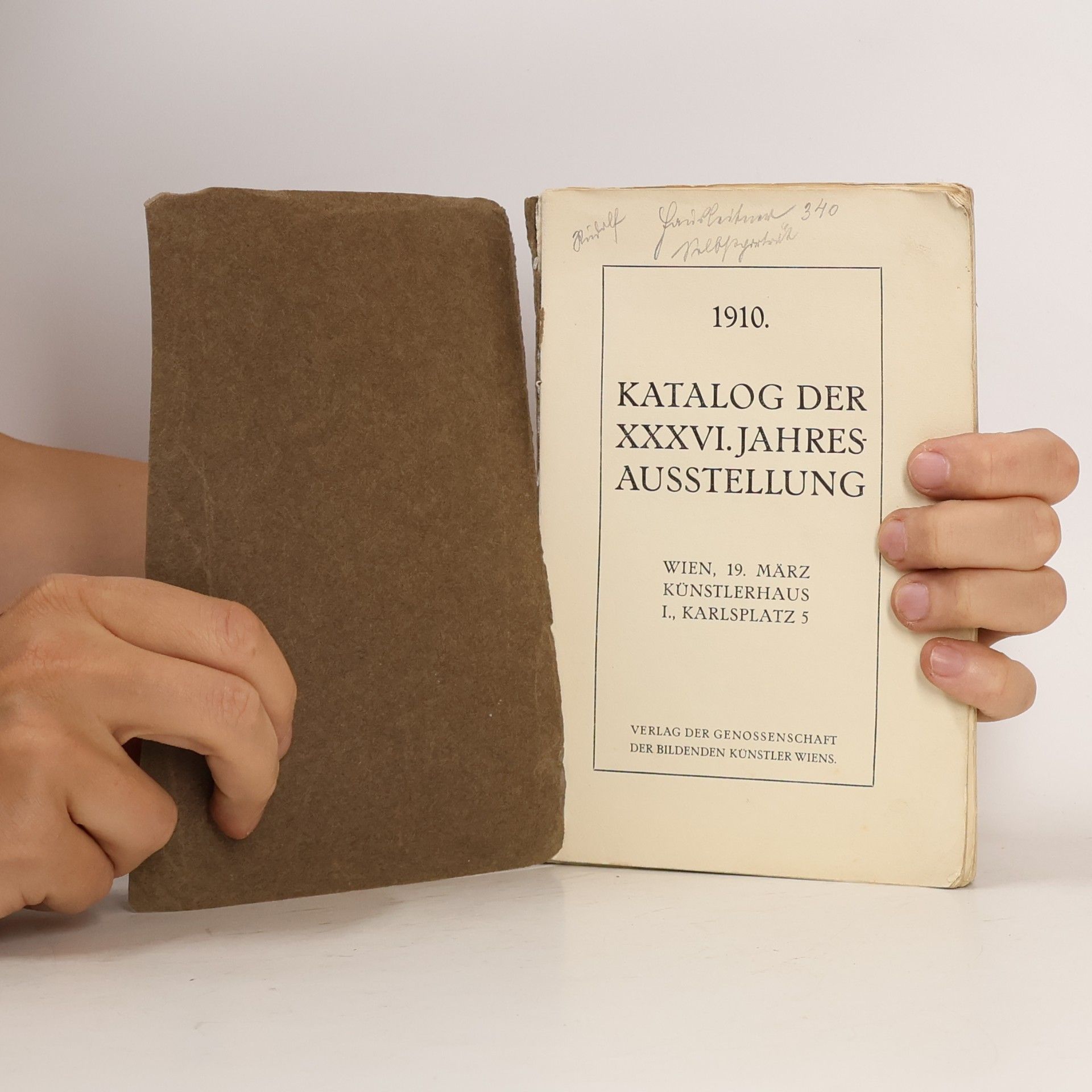 kolektiv Katalog der XXXVI. Jahresausstellung