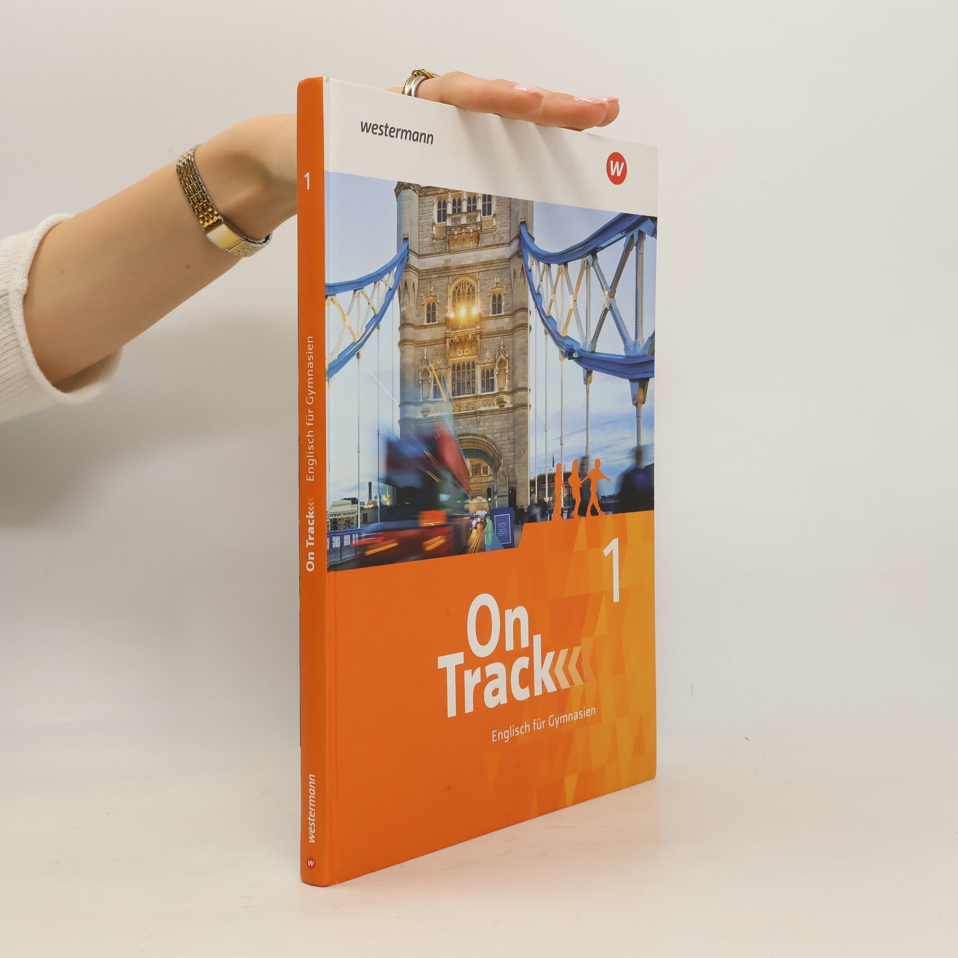 Baker, David On Track - Englisch für Gymnasien: Schulbuch 1