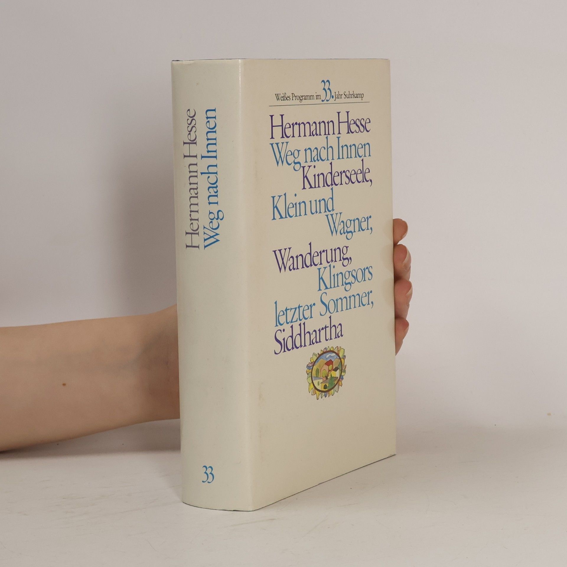 Hermann Hesse Weg nach Innen