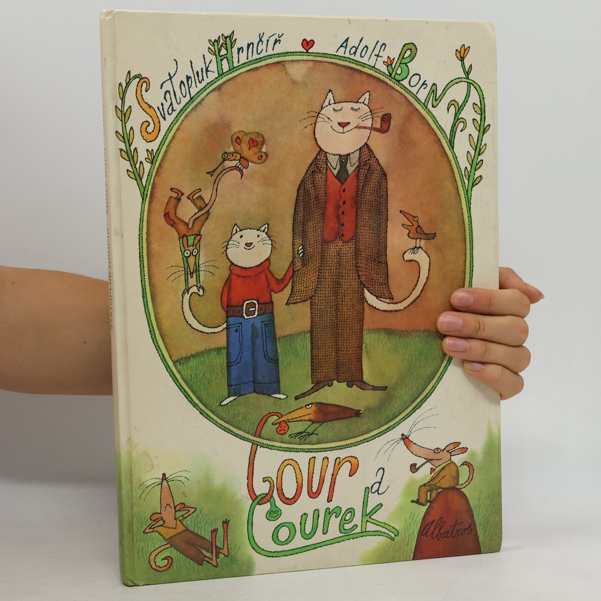 Svatopluk Hrnčíř Cour a Courek