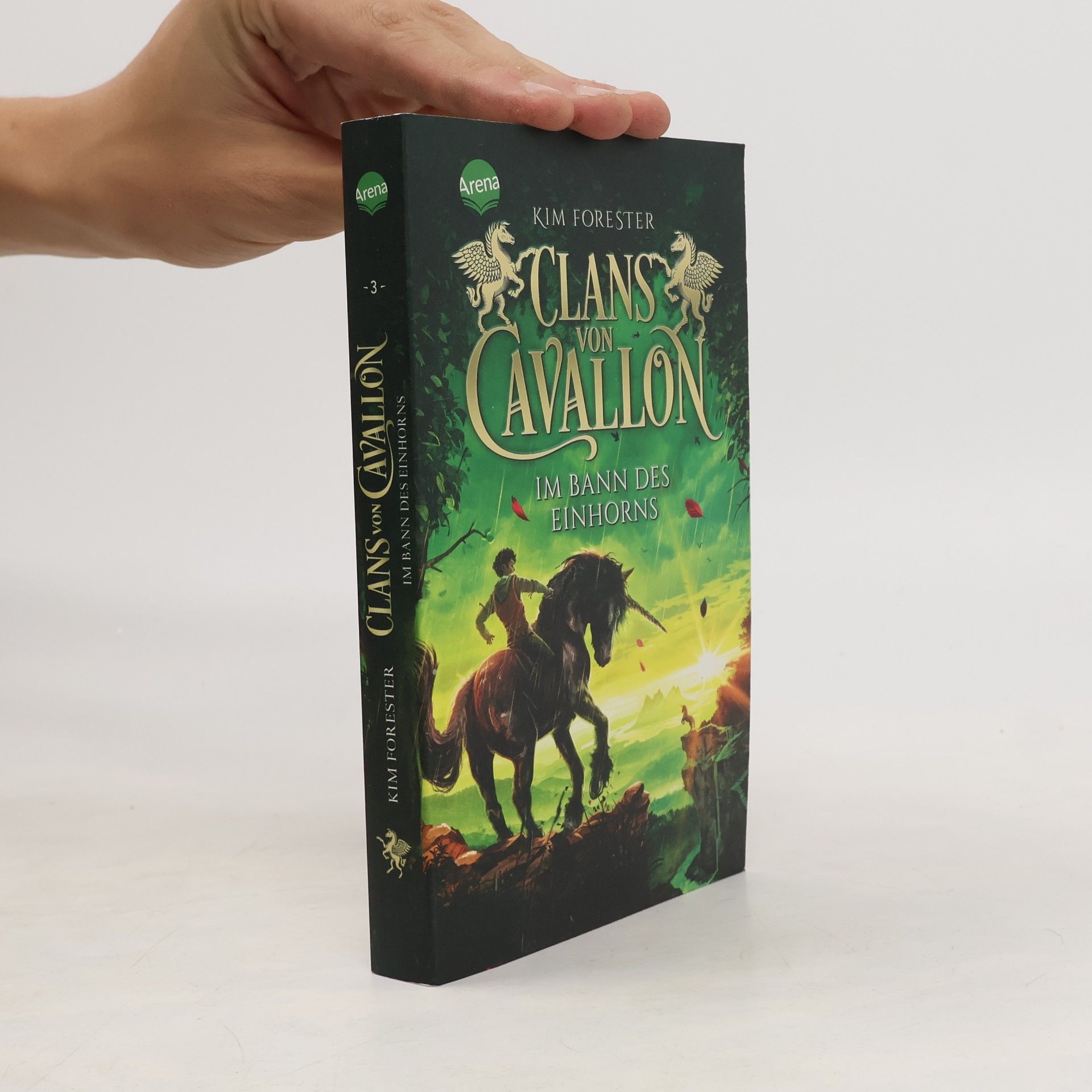 Clans von Cavallon (3). Im Bann des Einhorns