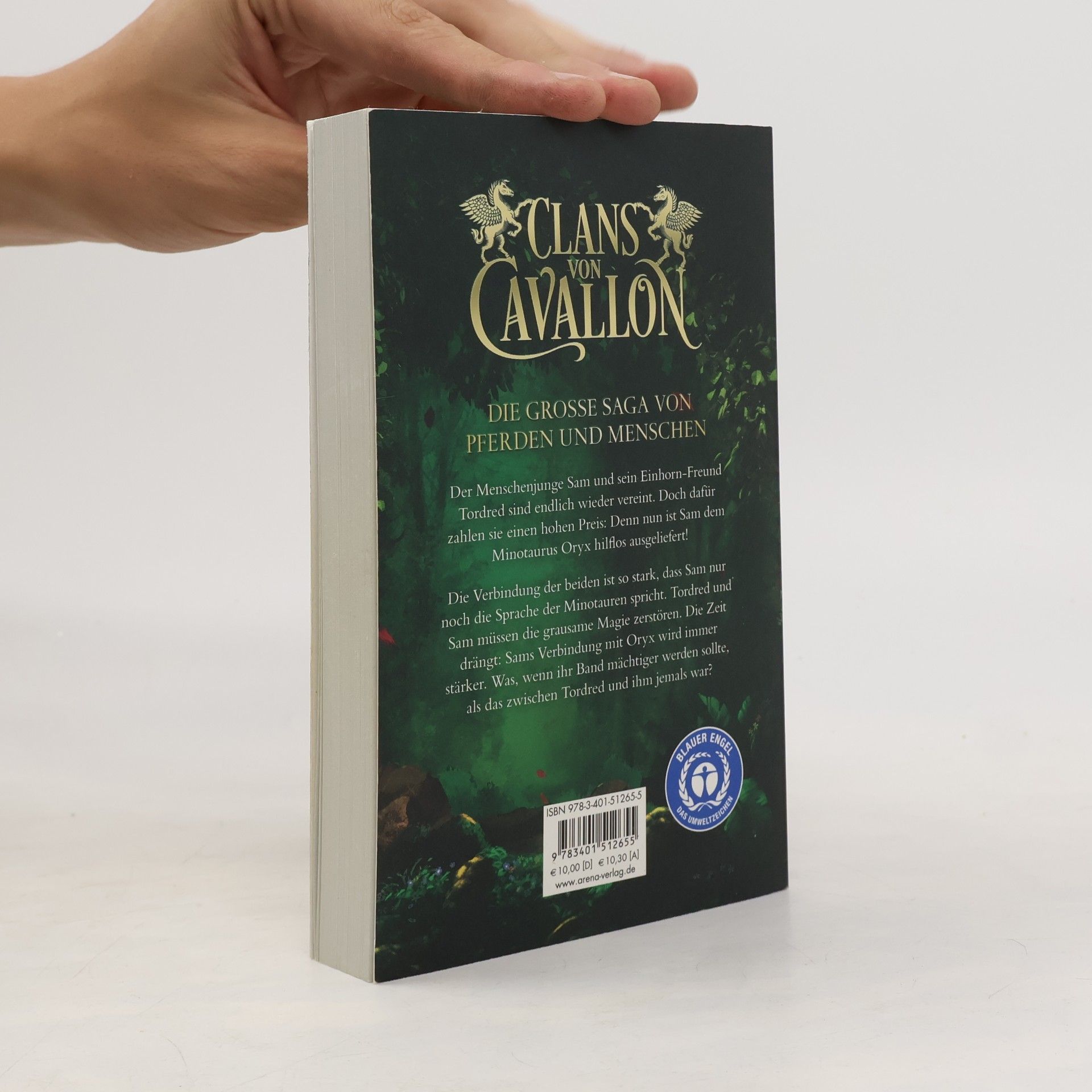 Kim Forester Clans von Cavallon (3). Im Bann des Einhorns