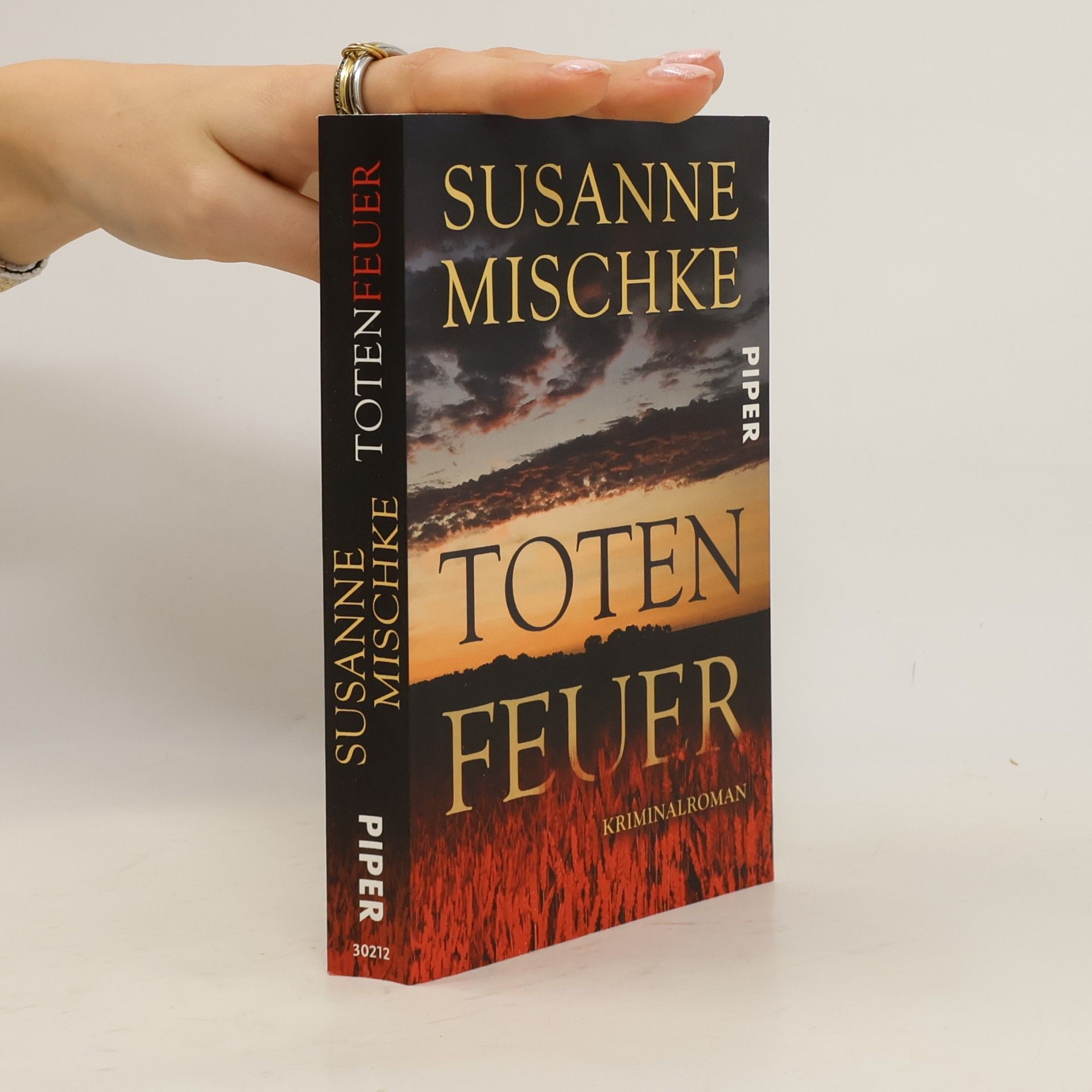 Susanne Mischke Totenfeuer