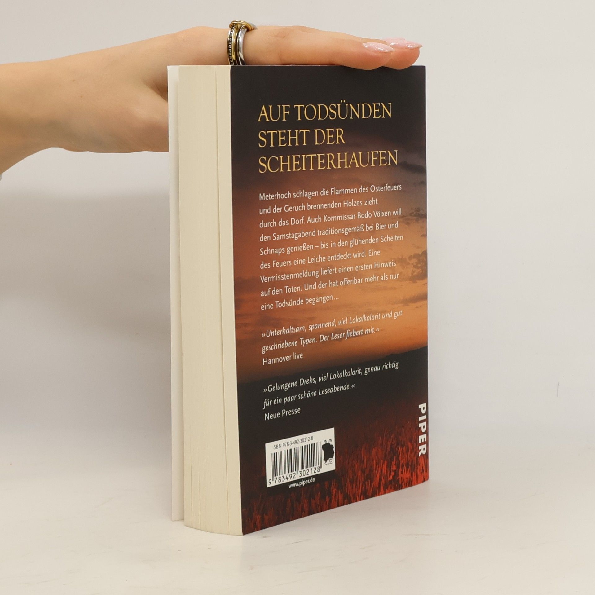 Susanne Mischke Totenfeuer