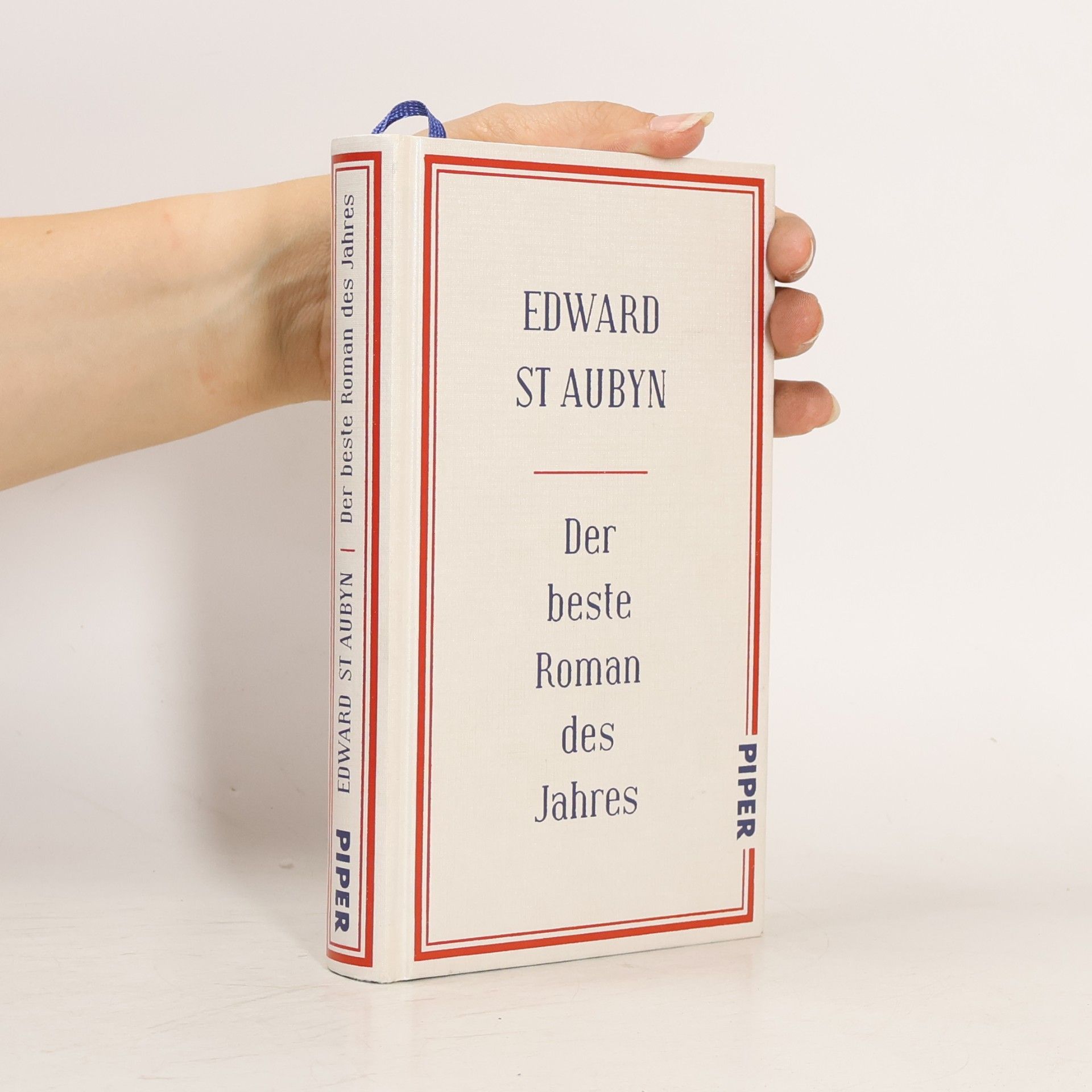 Edward St Aubyn Der beste Roman des Jahres