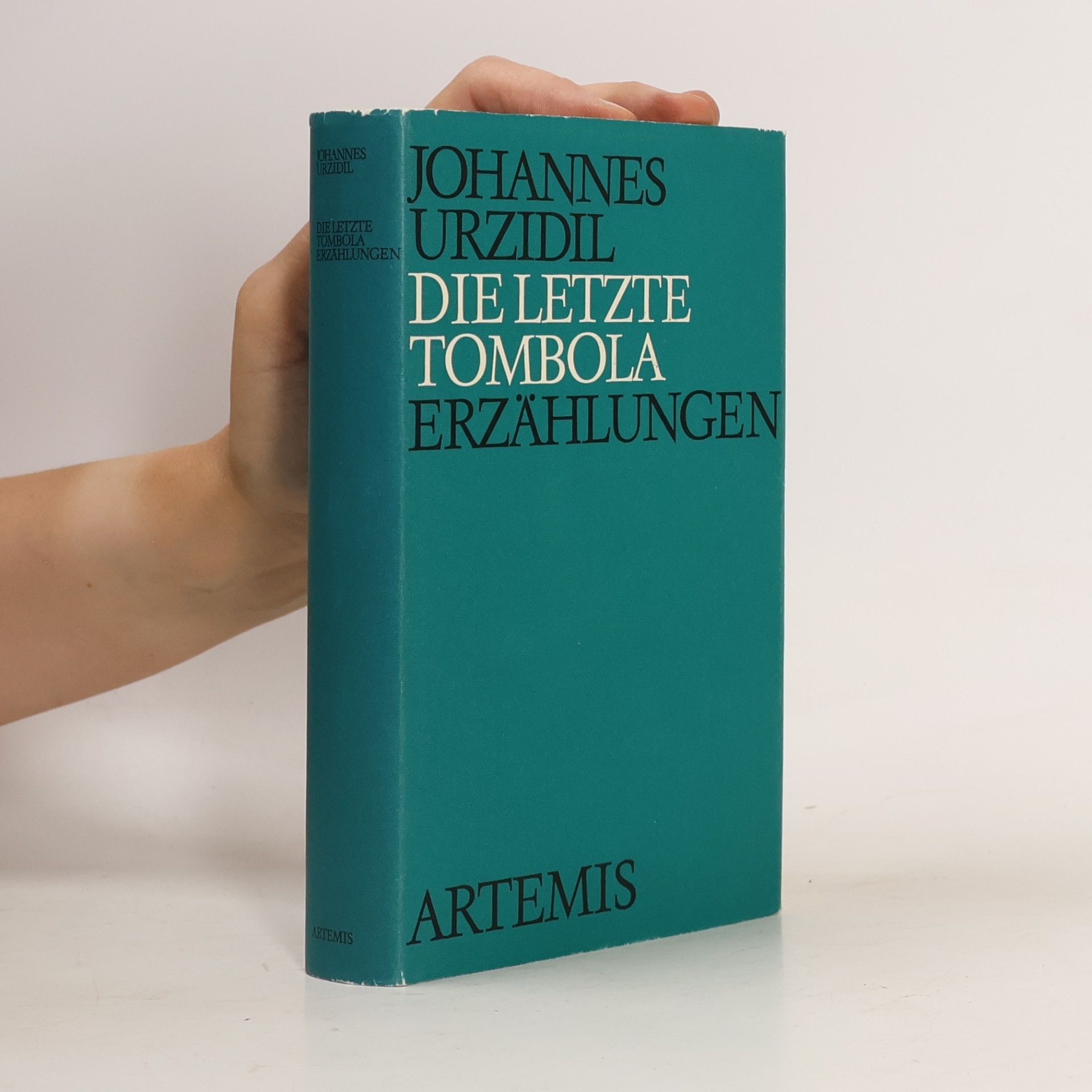 Johannes Urzidil Die letzte Tombola
