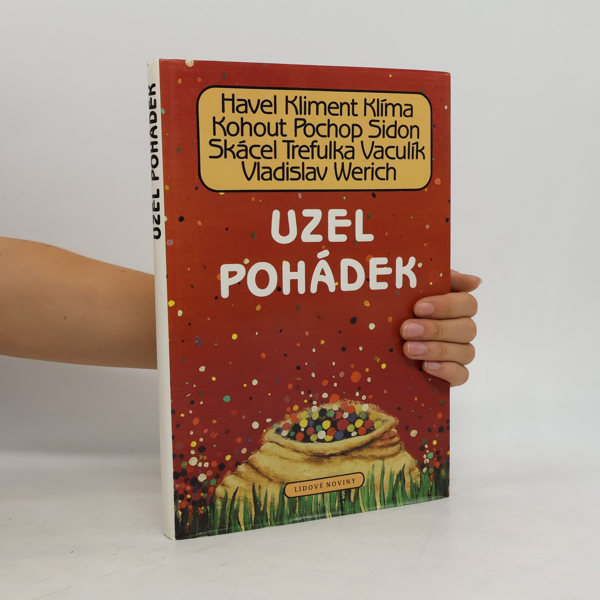 Hana Bergmannová Klímová Uzel pohádek