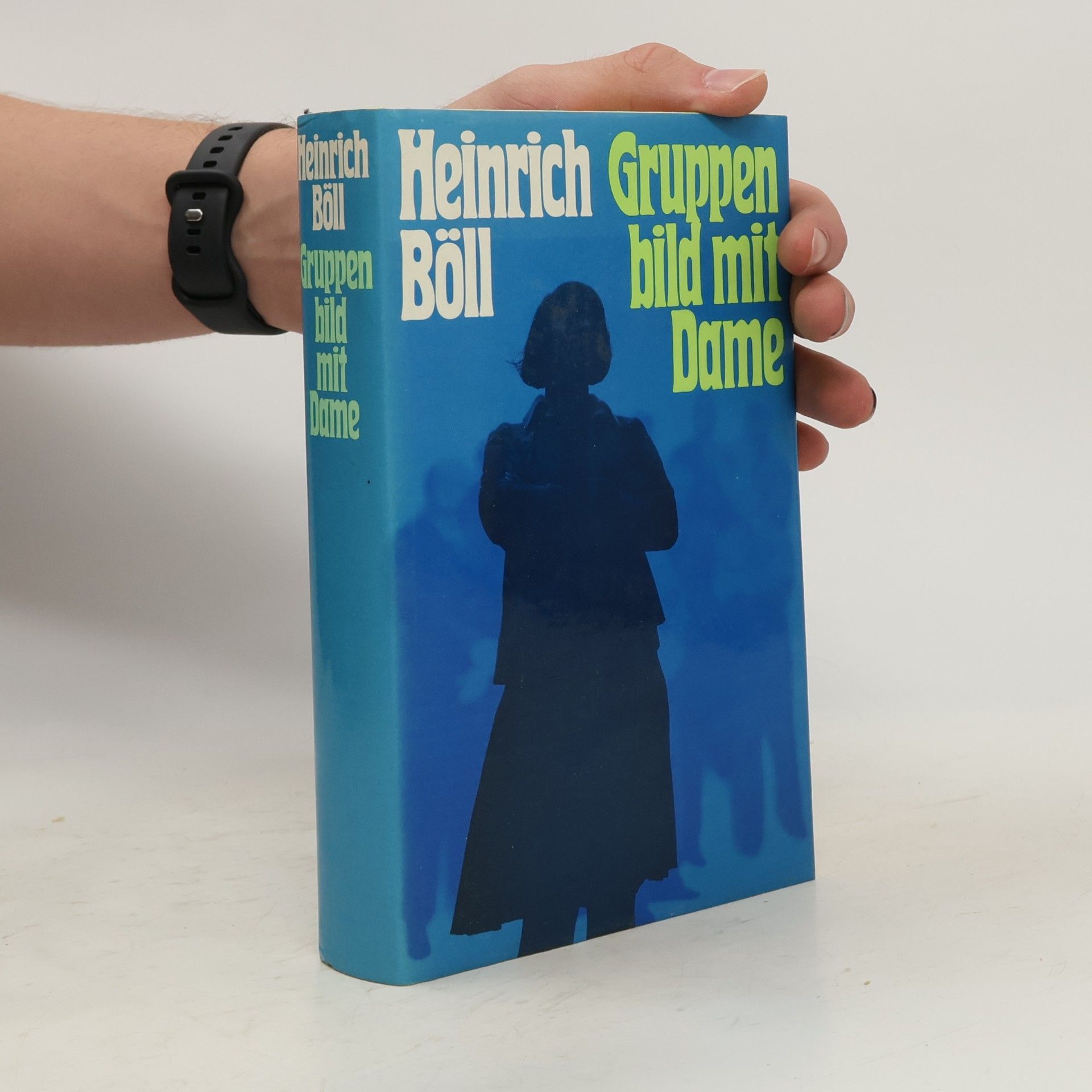 Heinrich Böll Gruppen bild mit Dame