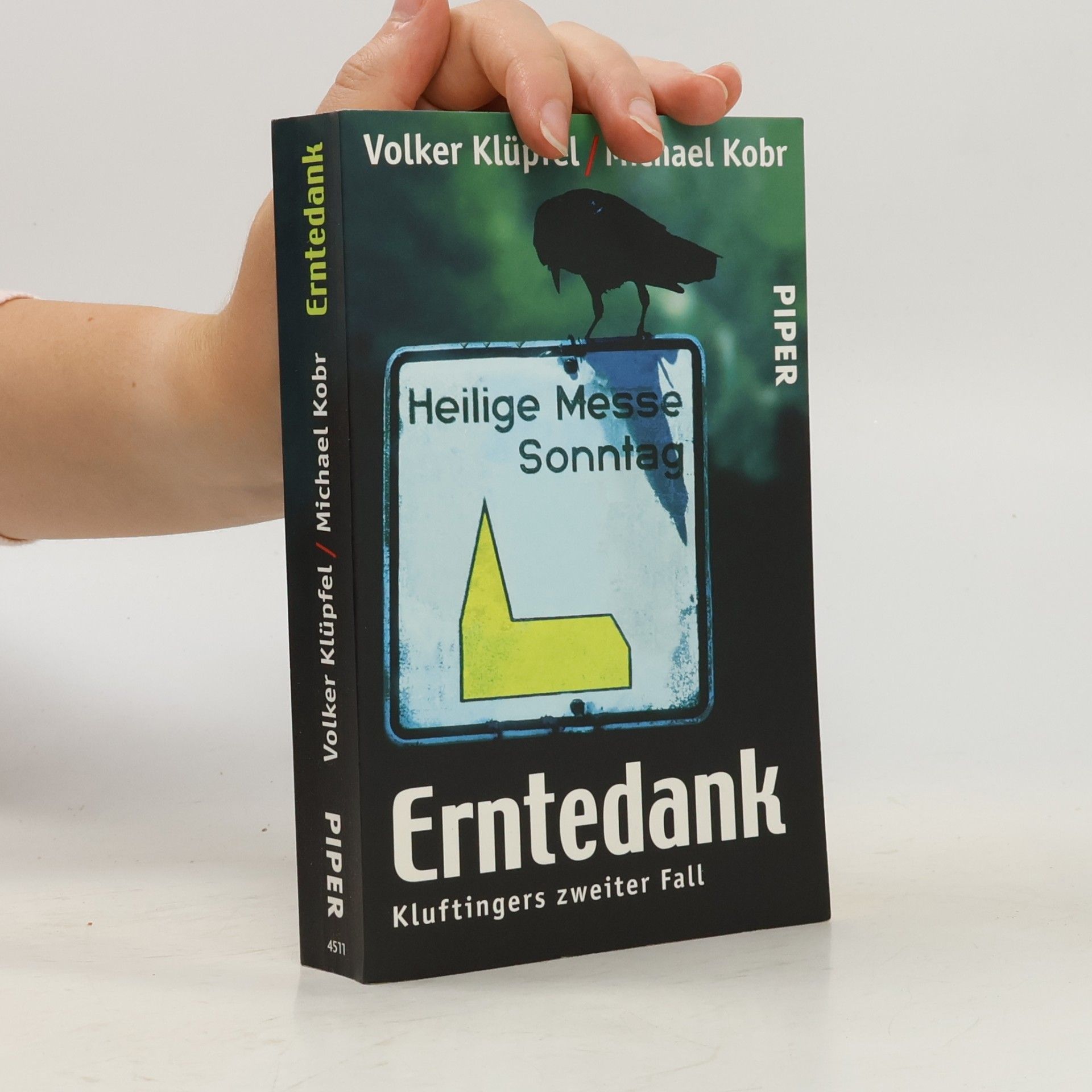 Volker Klüpfel Erntedank