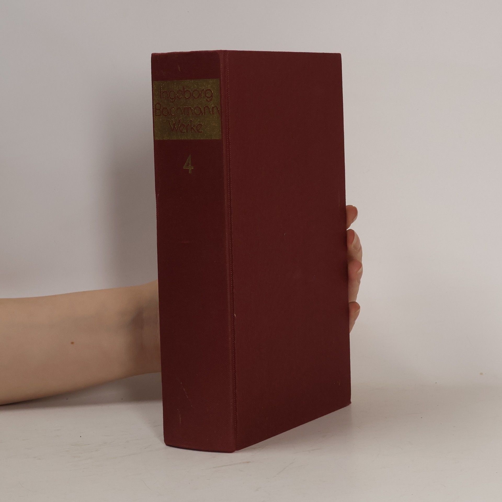 Ingeborg Bachmann Werke 4