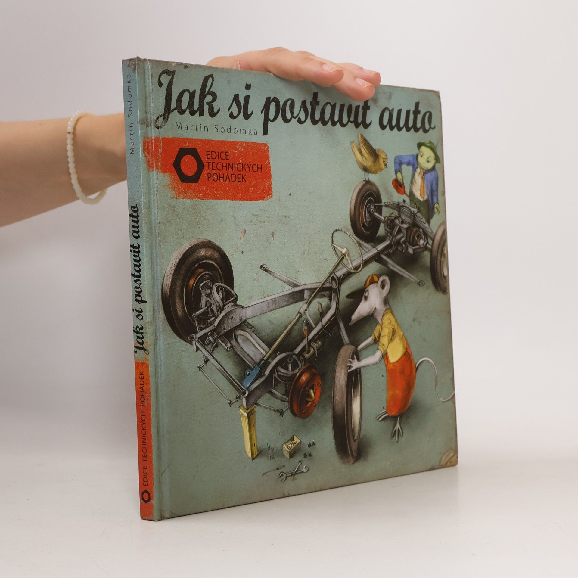 Martin Sodomka Jak si postavit auto