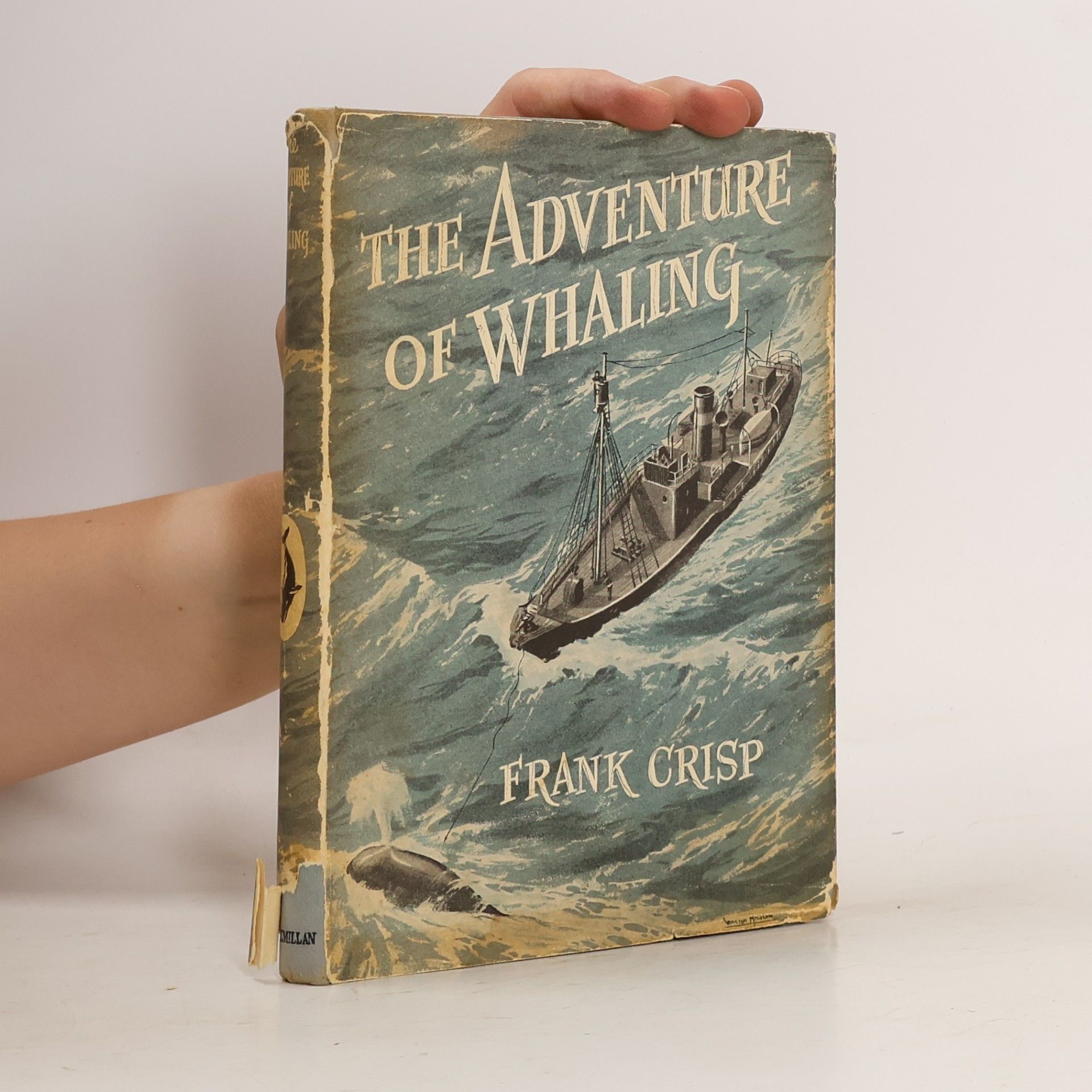 Frank Crisp The Adventure of Whaling