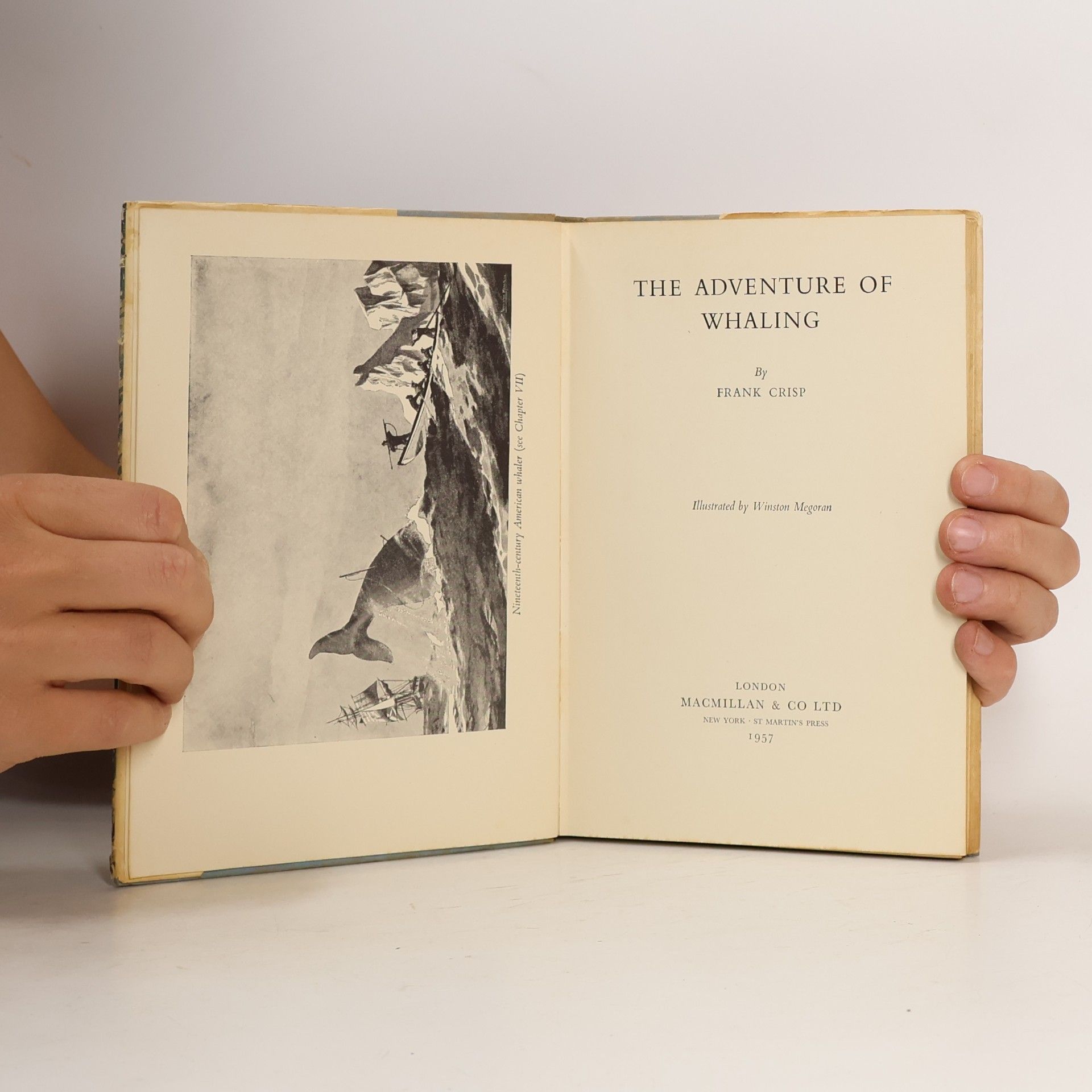 Frank Crisp The Adventure of Whaling