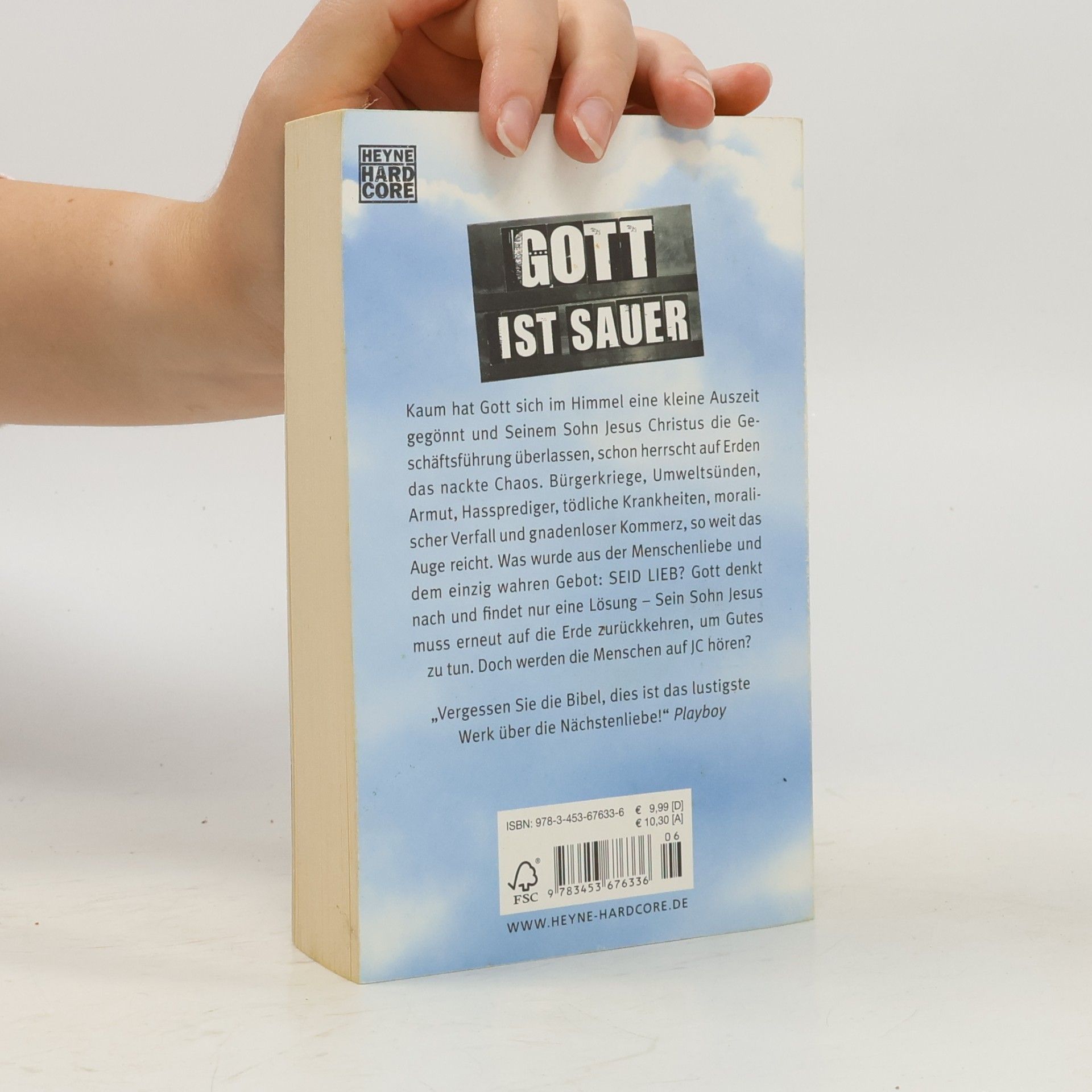John Niven Gott bewahre