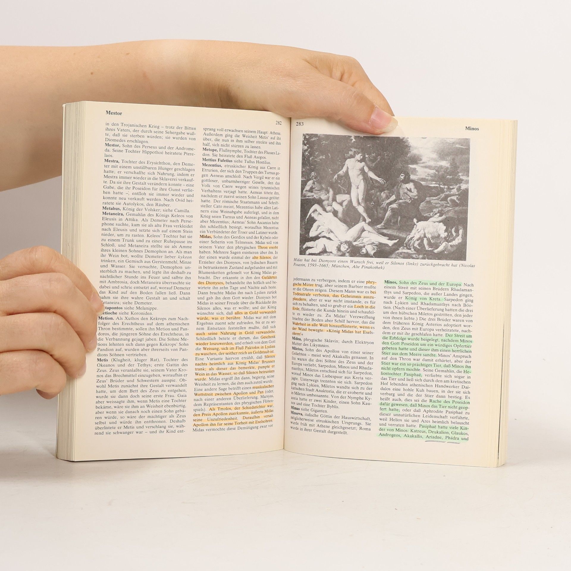 Michael Grant Lexikon der antiken Mythen und Gestalten