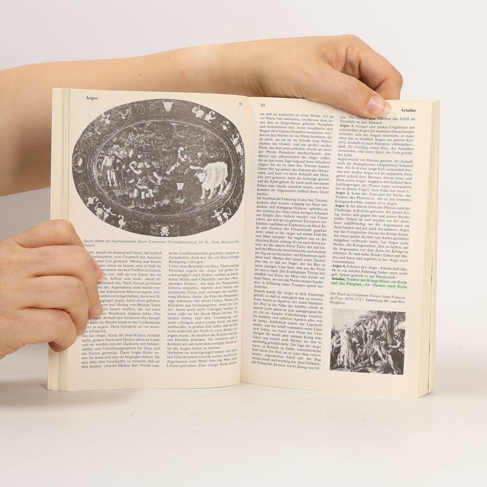 Michael Grant Lexikon der antiken Mythen und Gestalten