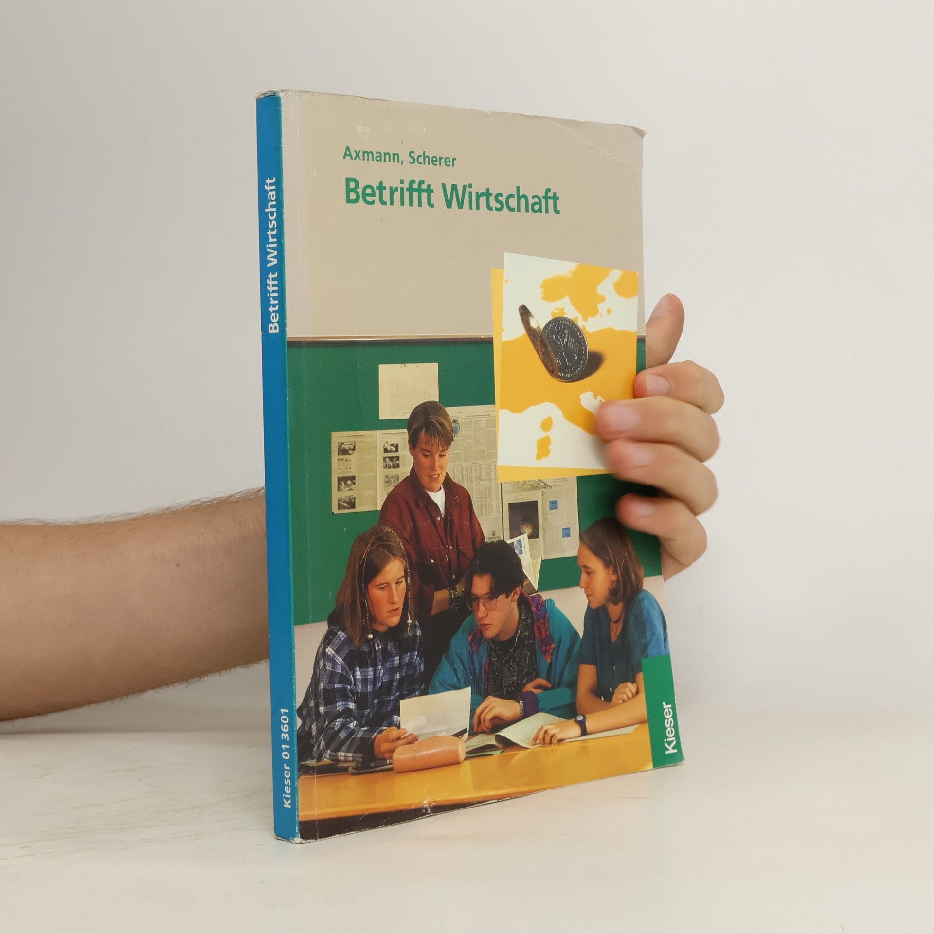 Alfons Axmann Betrifft Wirtschaft: Hauptbd. Lehrbuch