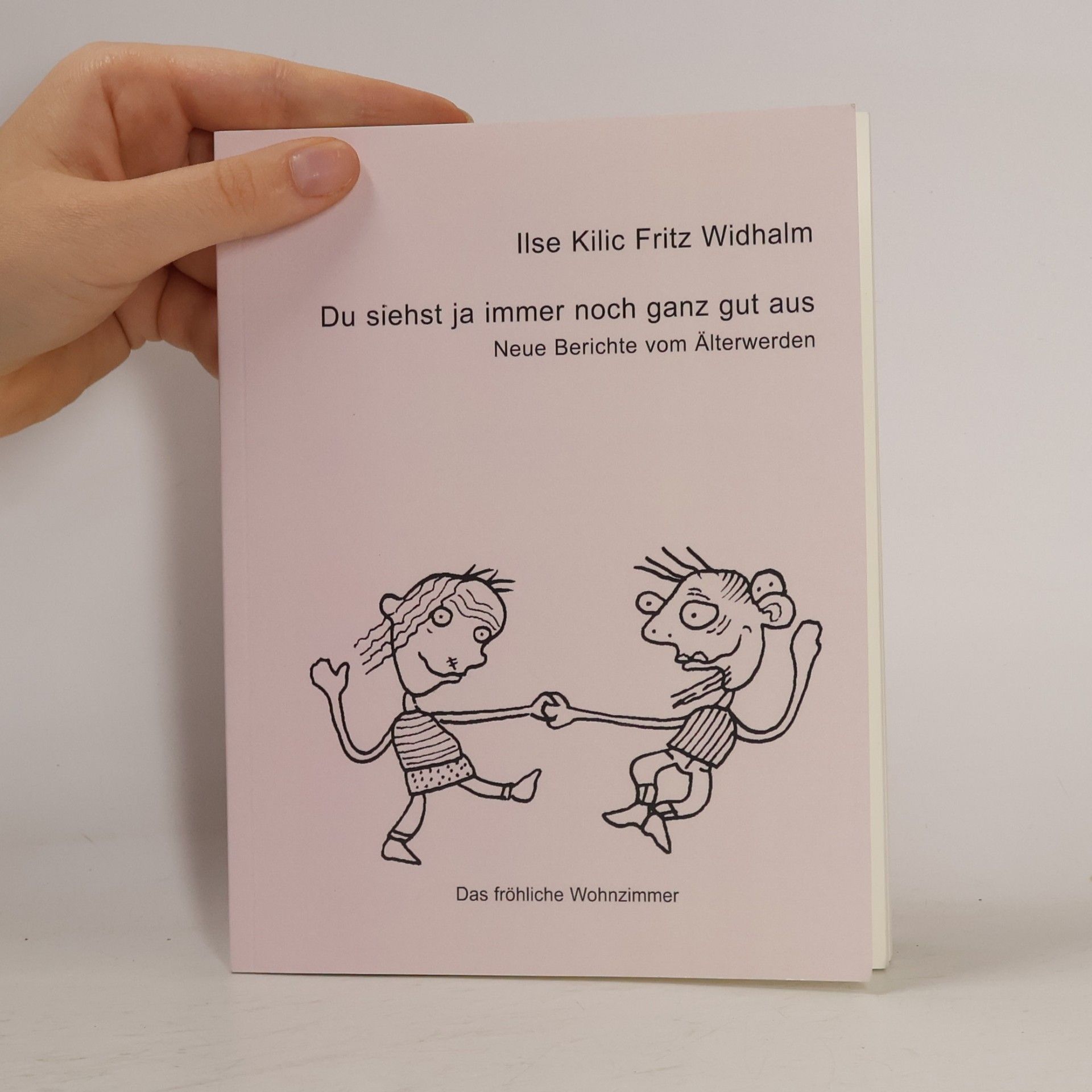 Ilse Kilic Fritz Widhalm Du siehst ja immer noch ganz hut aus
