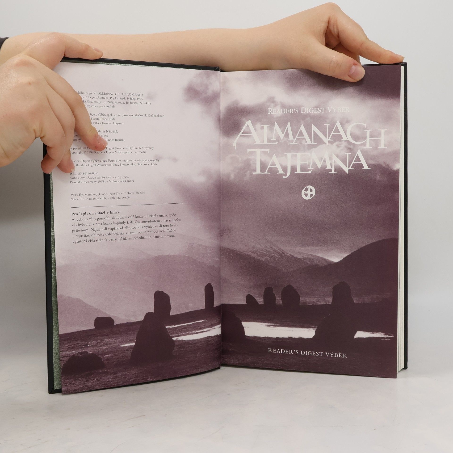 kolektiv Almanach tajemna