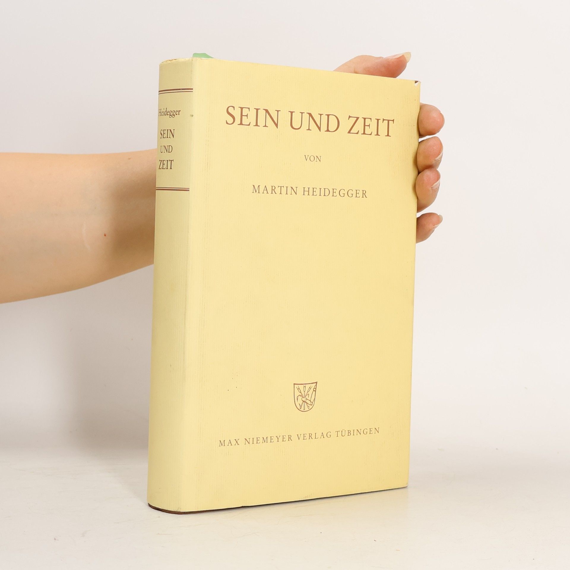 Martin Heidegger Sein und Zeit